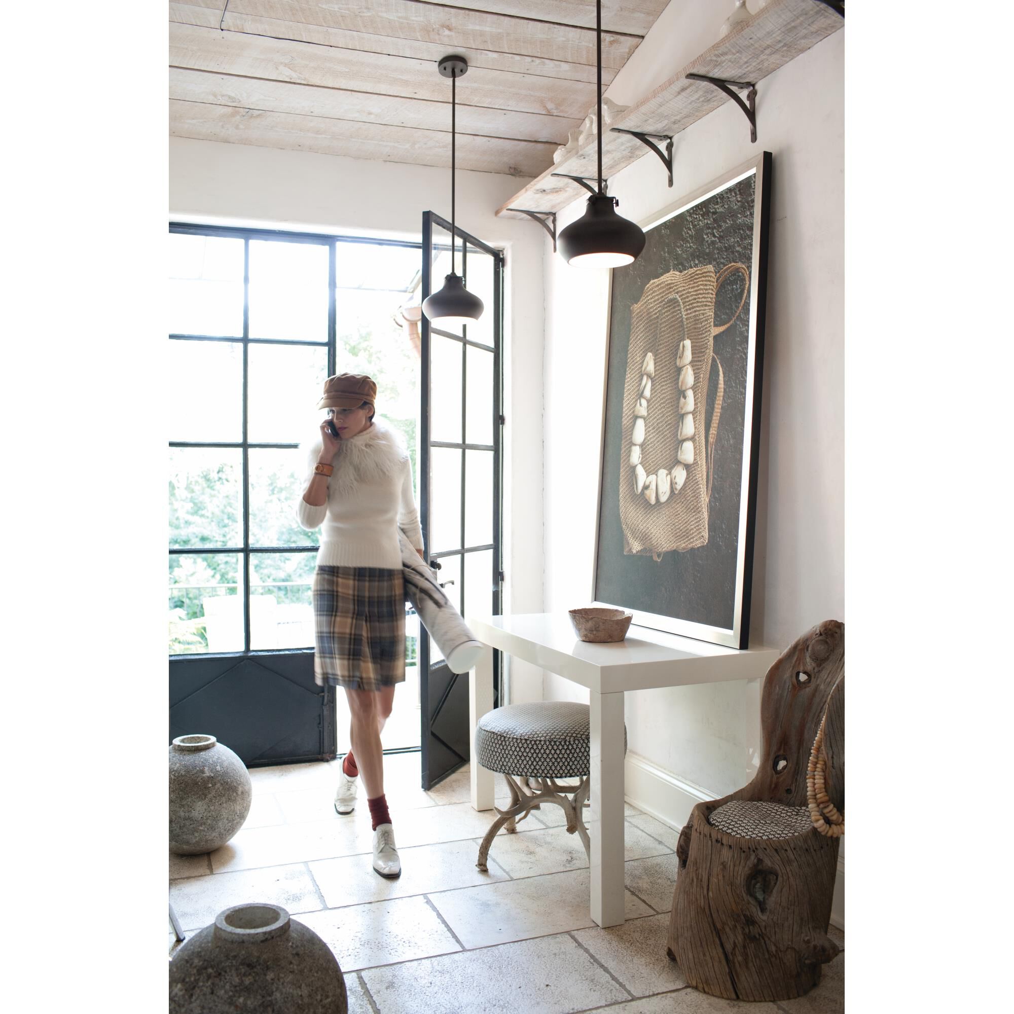 Hinkley Lighting Congress 9 Inch Mini Pendant