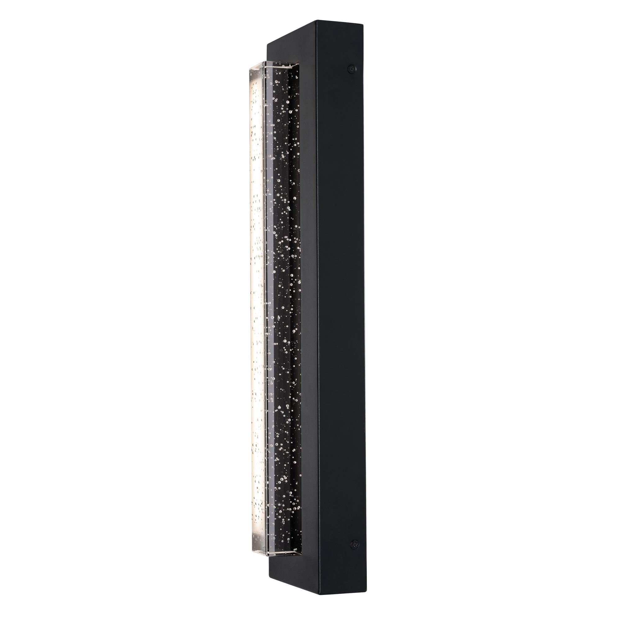 Shown in Black finish