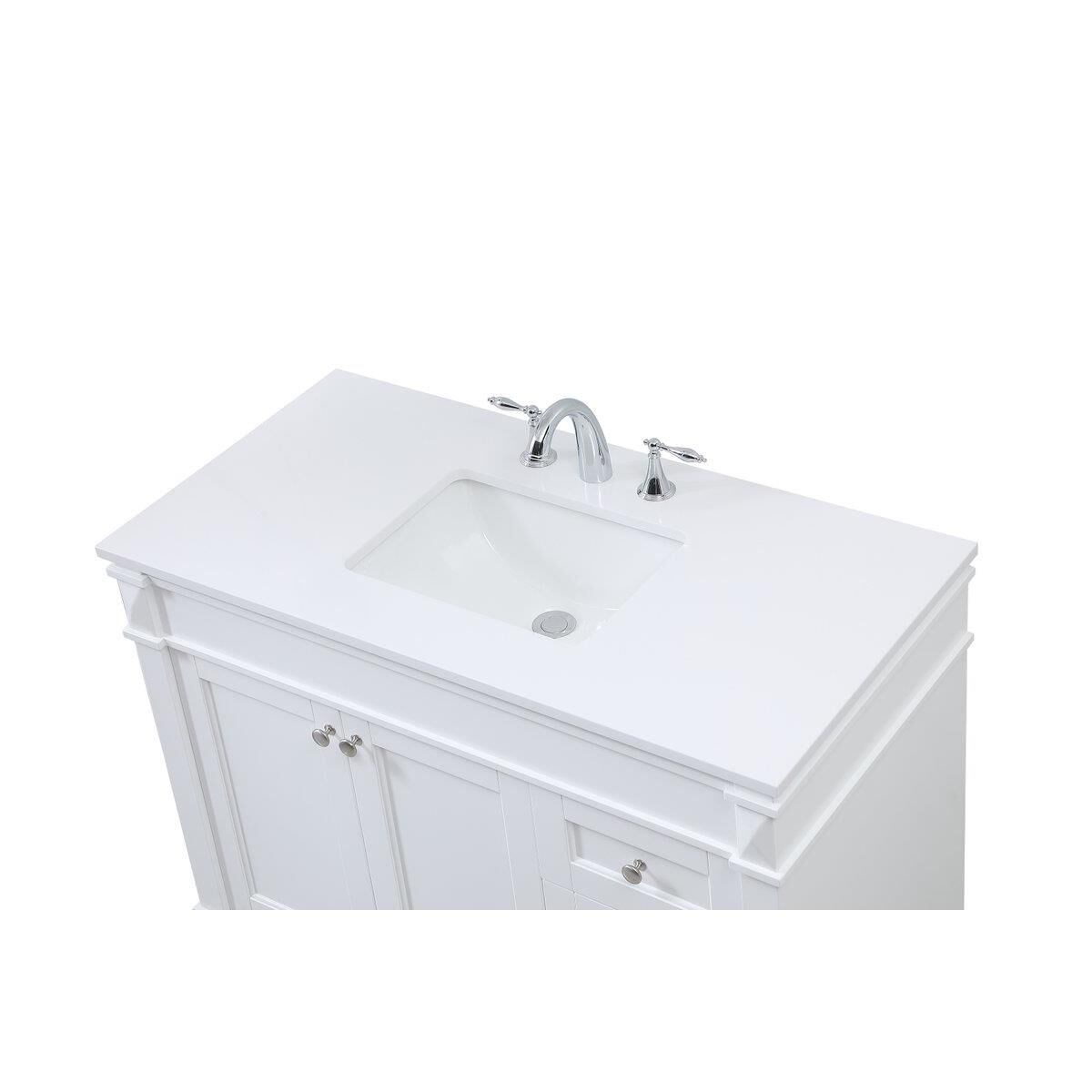 Bennett Bath Vanity by Elegant Decor