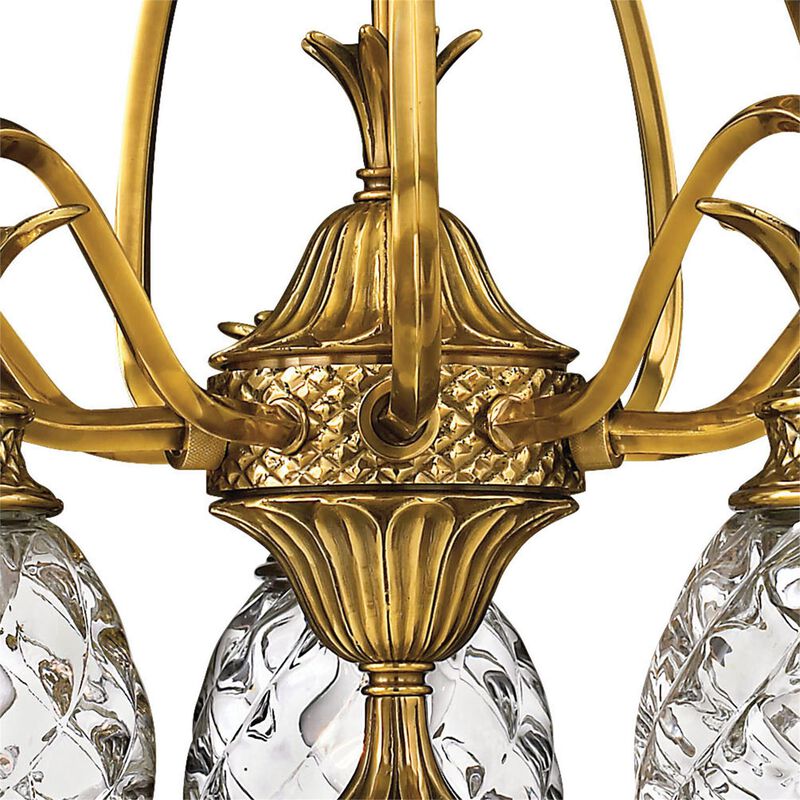 Plantation Small Chandelier by Hinkley