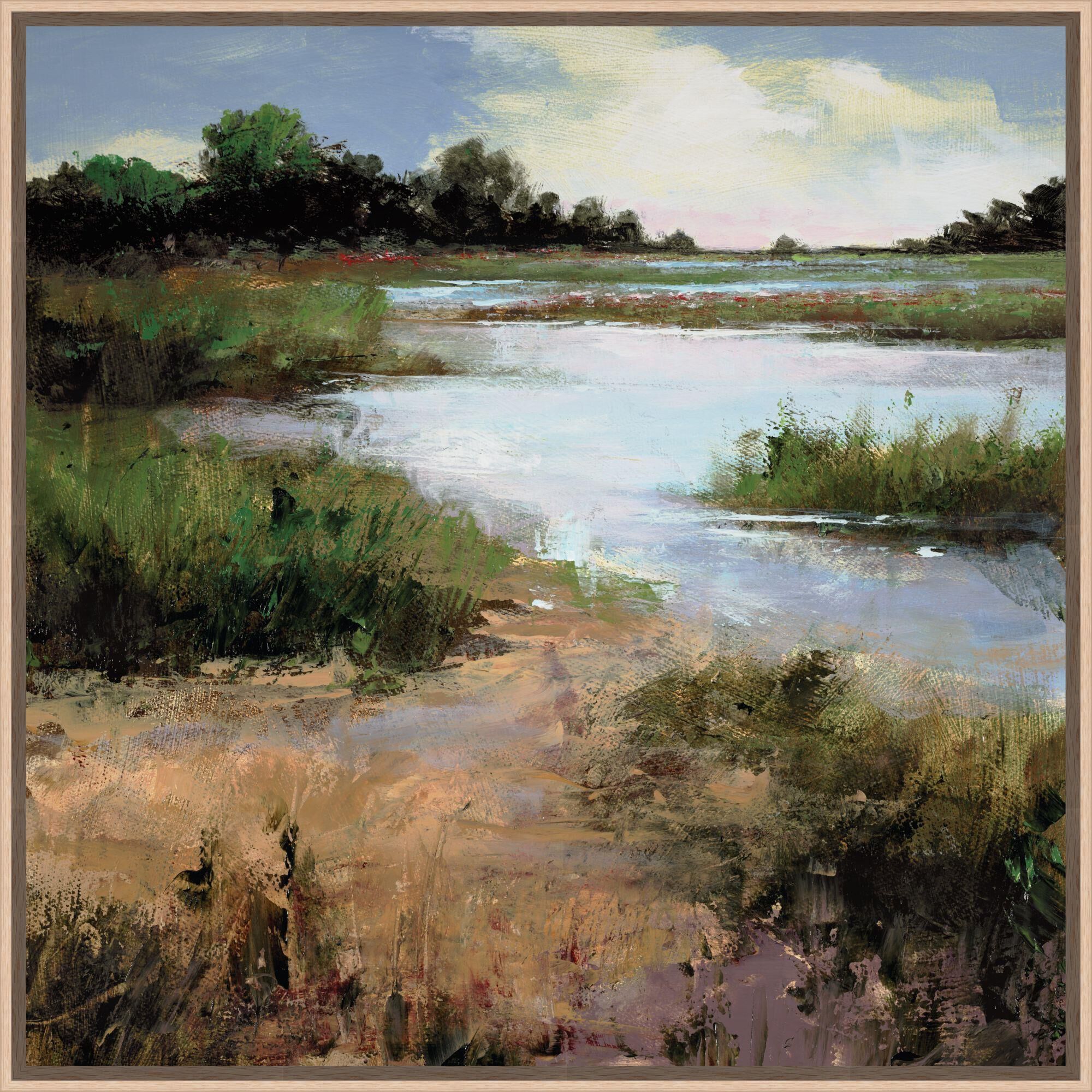 Studio L57 Impressions Meandering Mornings Print by LEVEL57