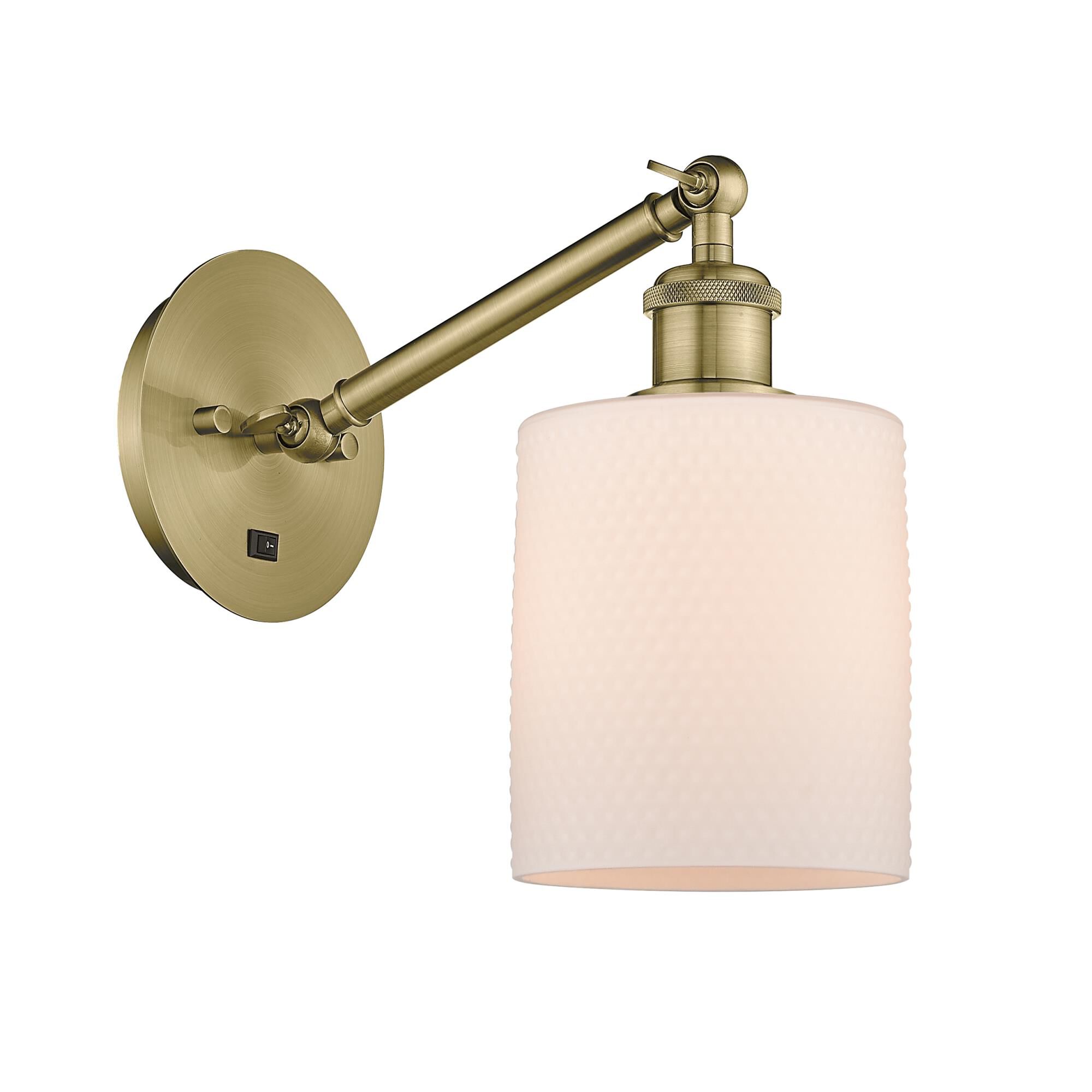 Innovations Lighting Bruno Marashlian Cobbleskill 11 Inch Wall Sconce