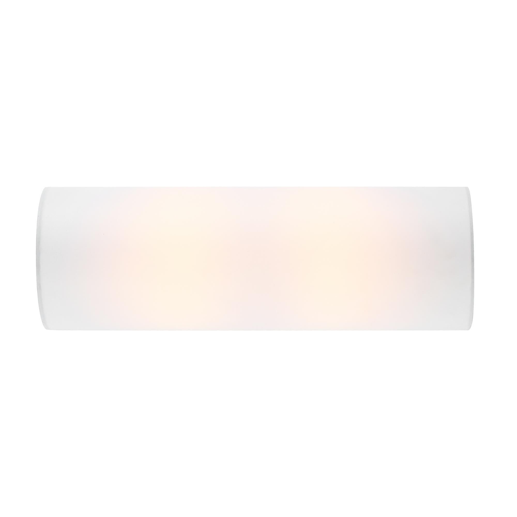 Shown in Black/Satin Brass finish and White Cotton shade