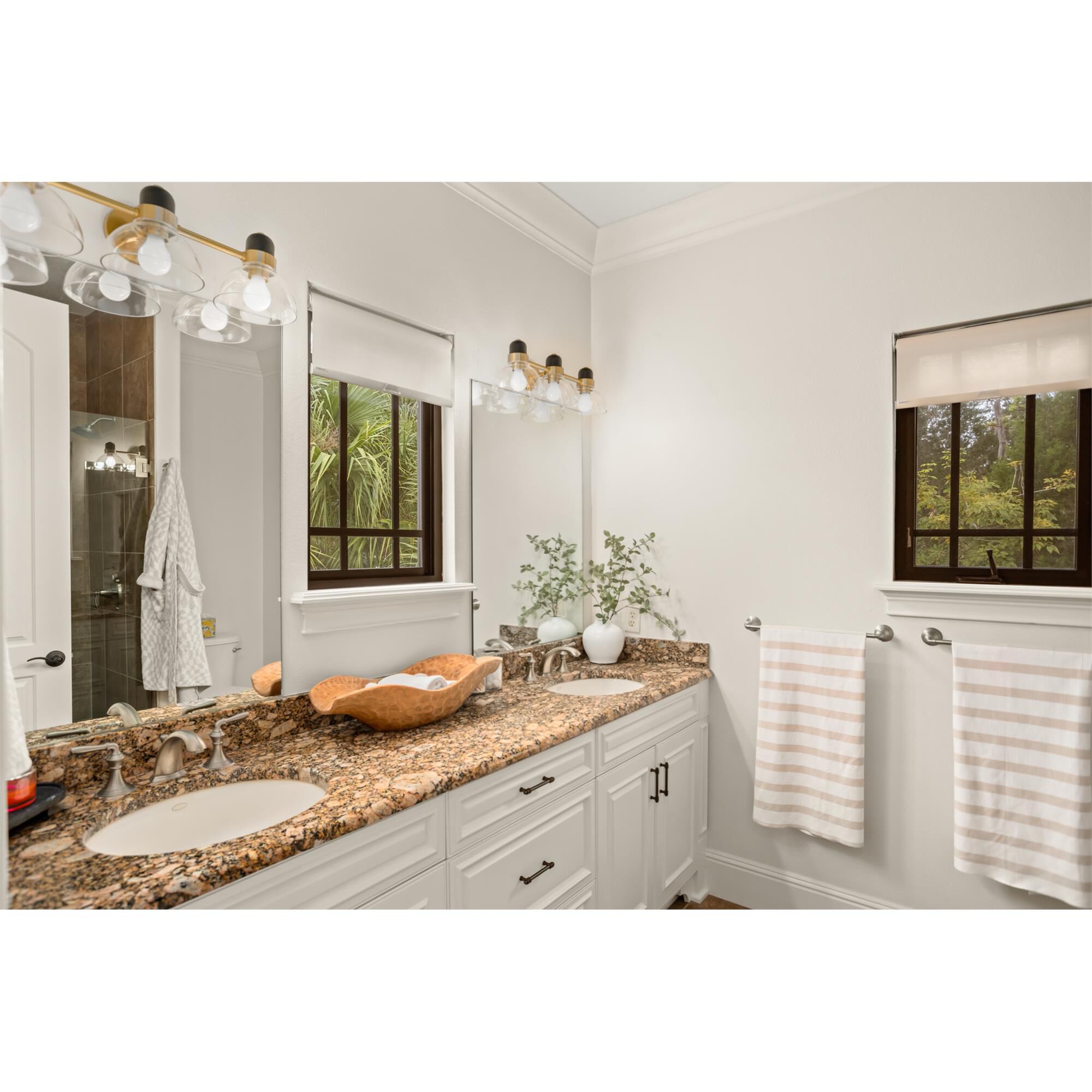 Camile 25 Inch 3 Light Bath Vanity Light,