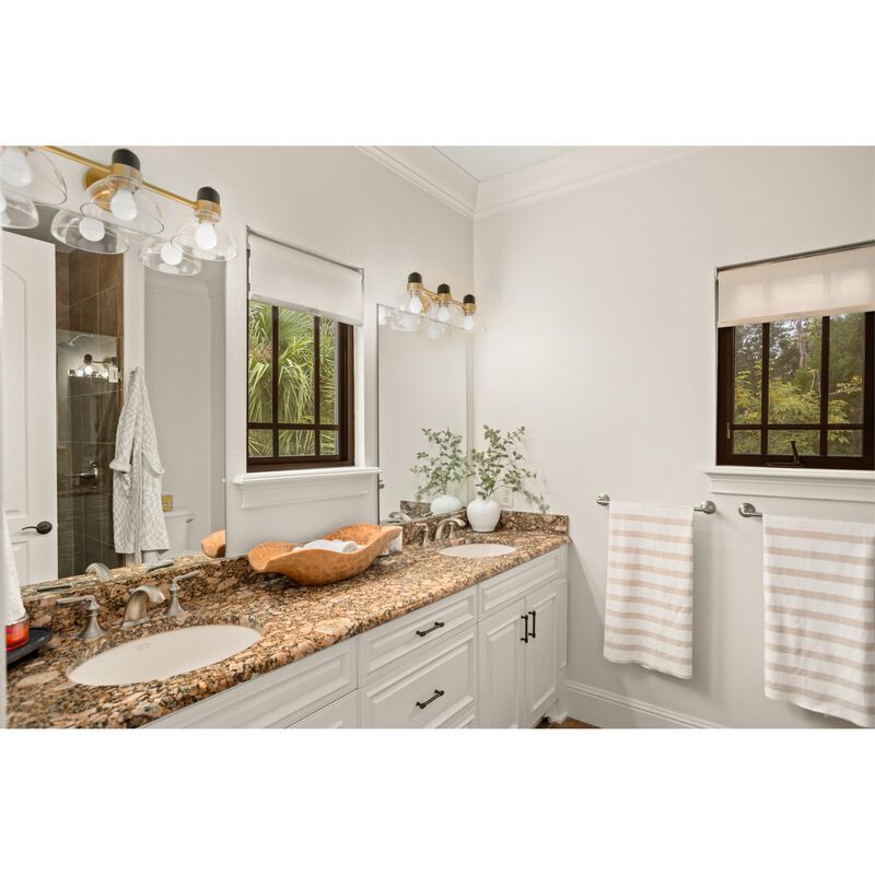 Camile 25 Inch 3 Light Bath Vanity Light by Mitzi