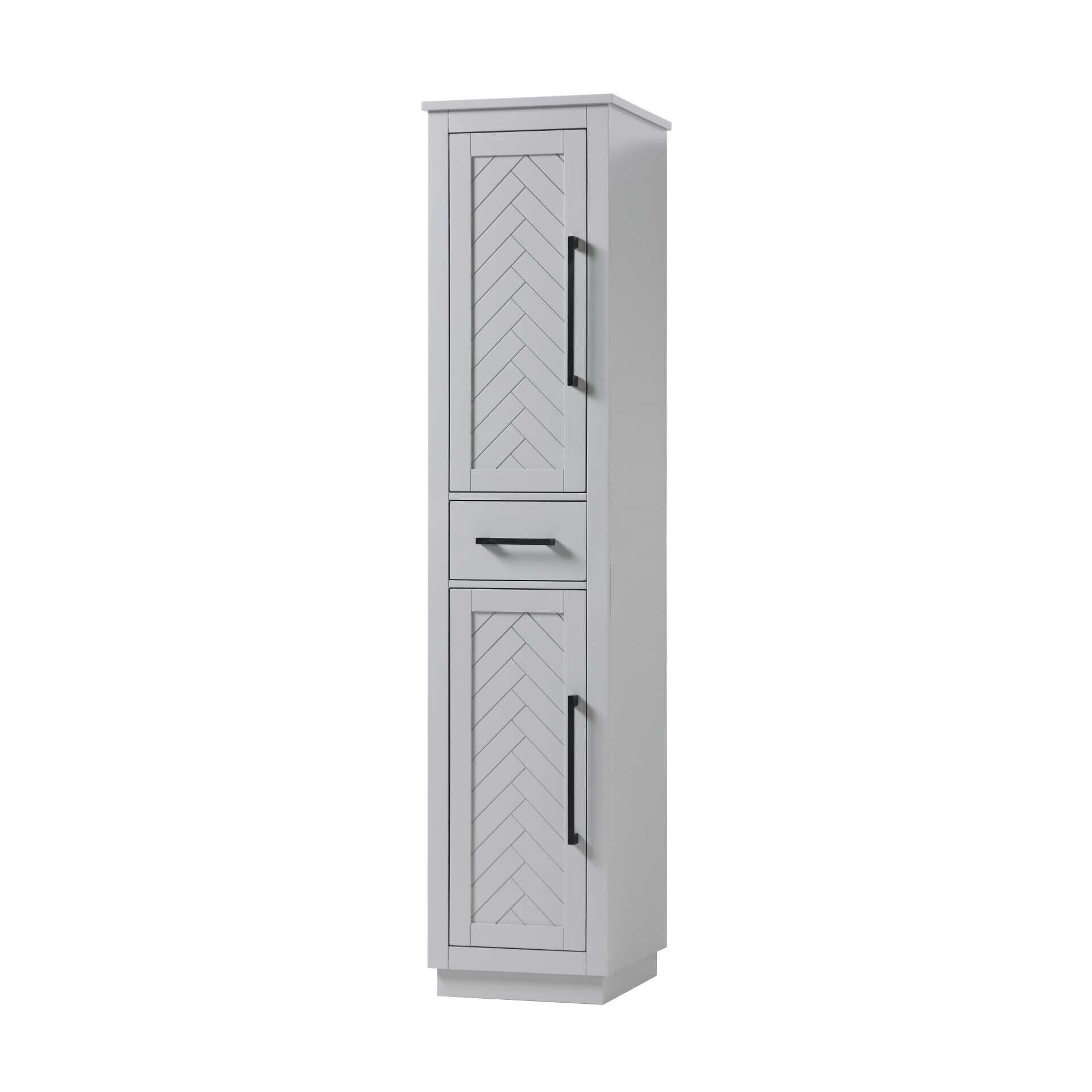 Chase 72 Inch Storage Cabinet by Elegant Decor