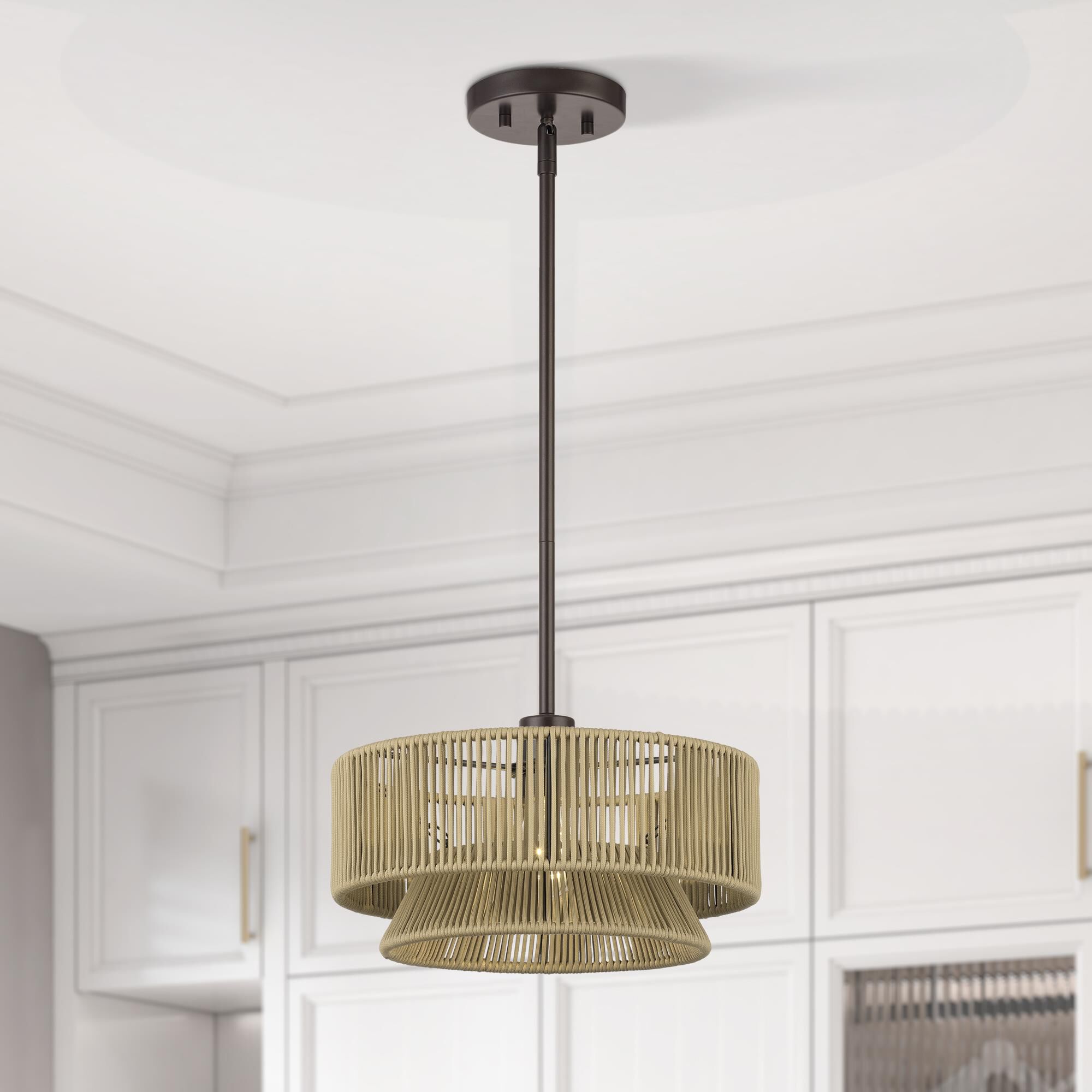 Florell 13 Inch Large Pendant by Livex Lighting