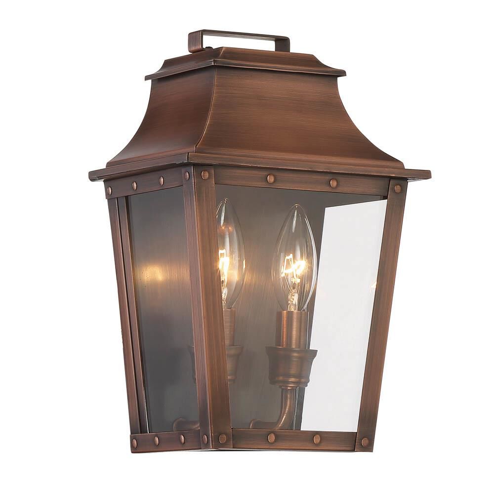 Coventry 11 Inch Tall 2 Light Outdoor Wall Light by Acclaim Lighting