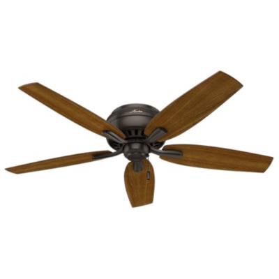 Newsome Flush Mount Fan by Hunter Fan