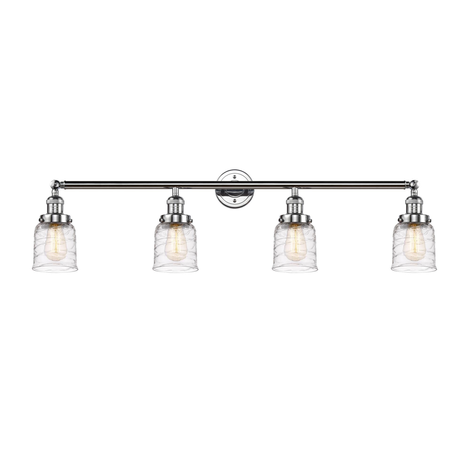 Bruno Marashlian Small Bell 42 Inch 4 Light Bath Vanity Light by Innovations Lighting