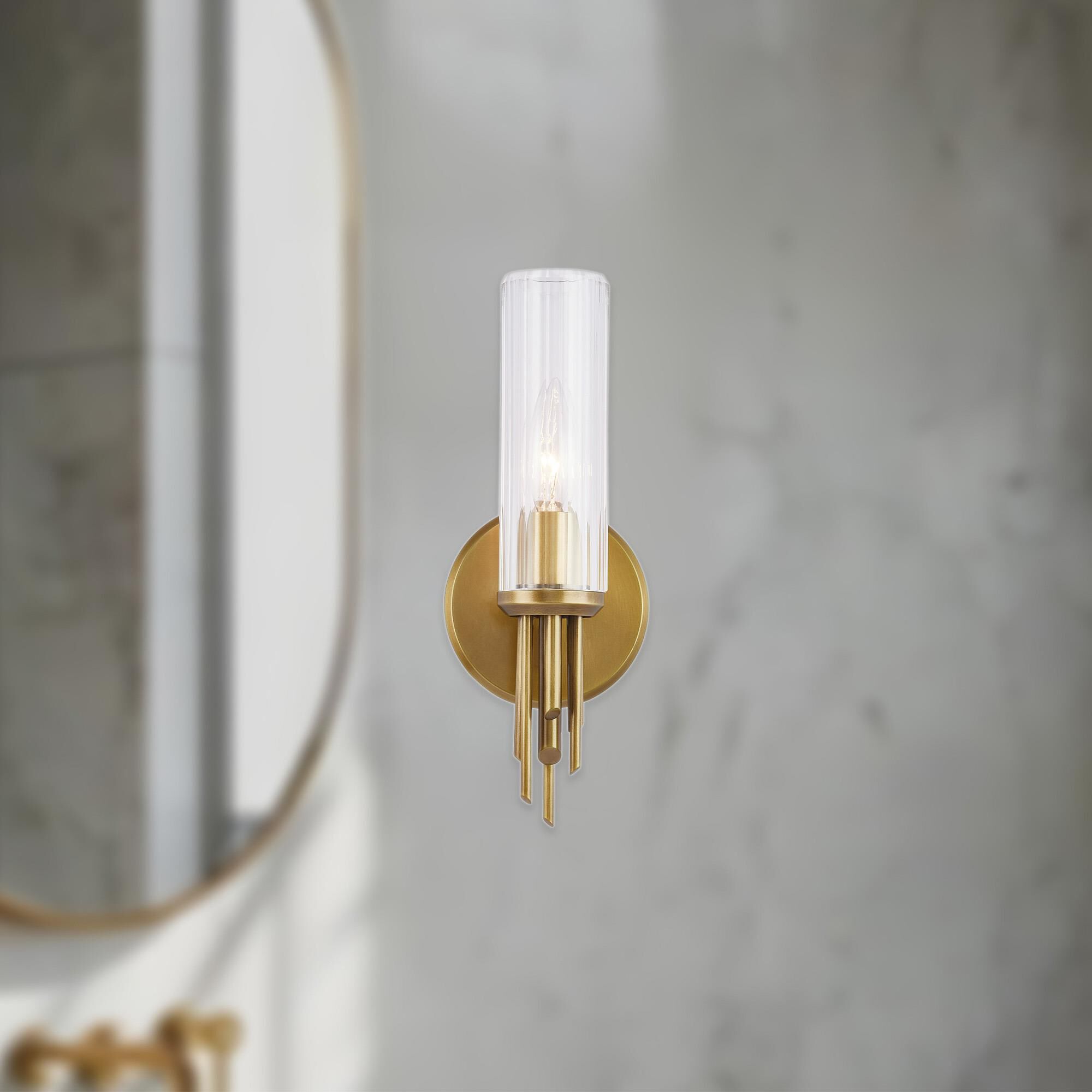 Elisa Carlucci Torres 12 Inch Wall Sconce,