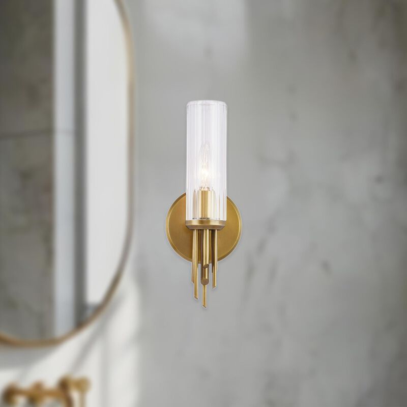 Elisa Carlucci Torres 12 Inch Wall Sconce by Alora Lighting