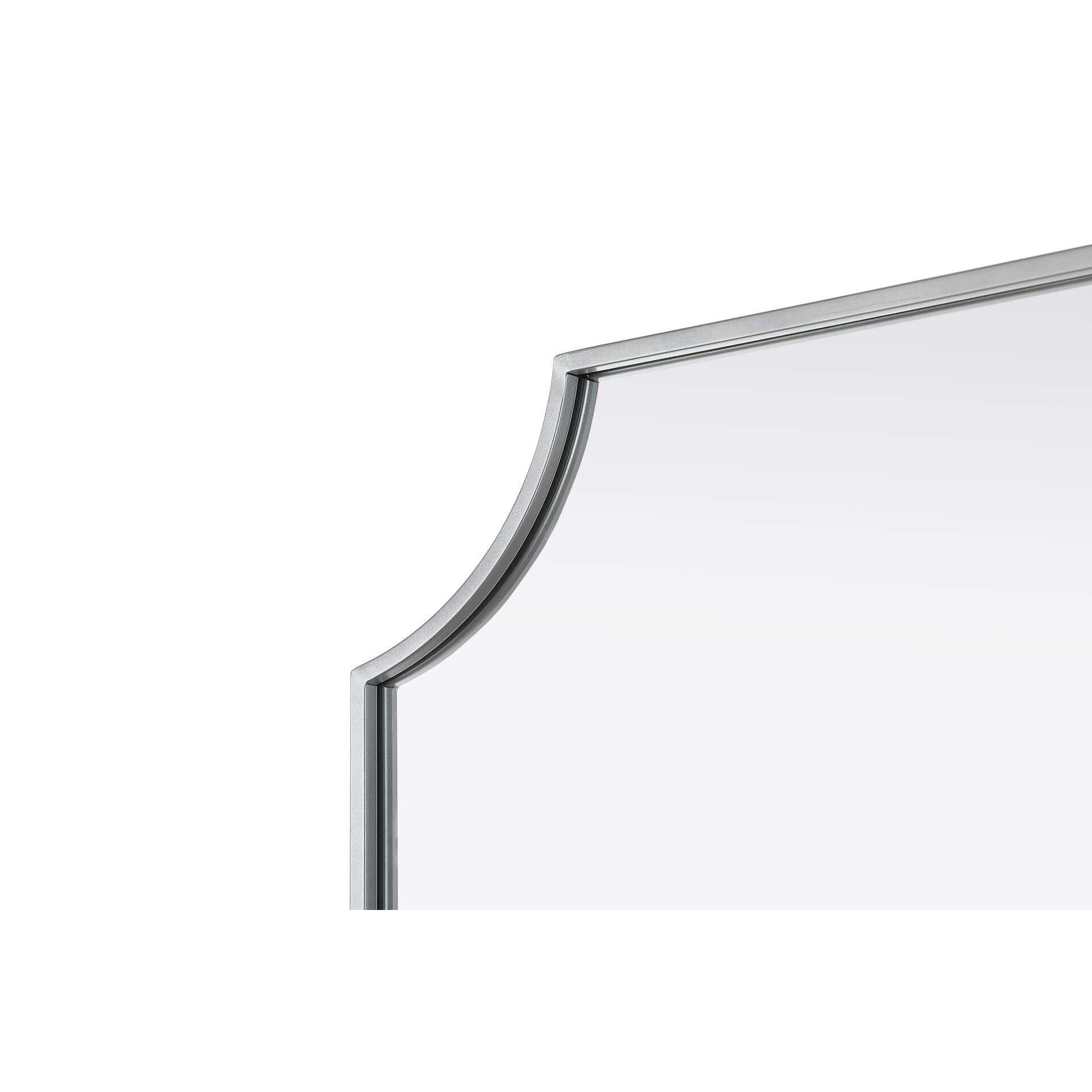 Shown in Silver finish