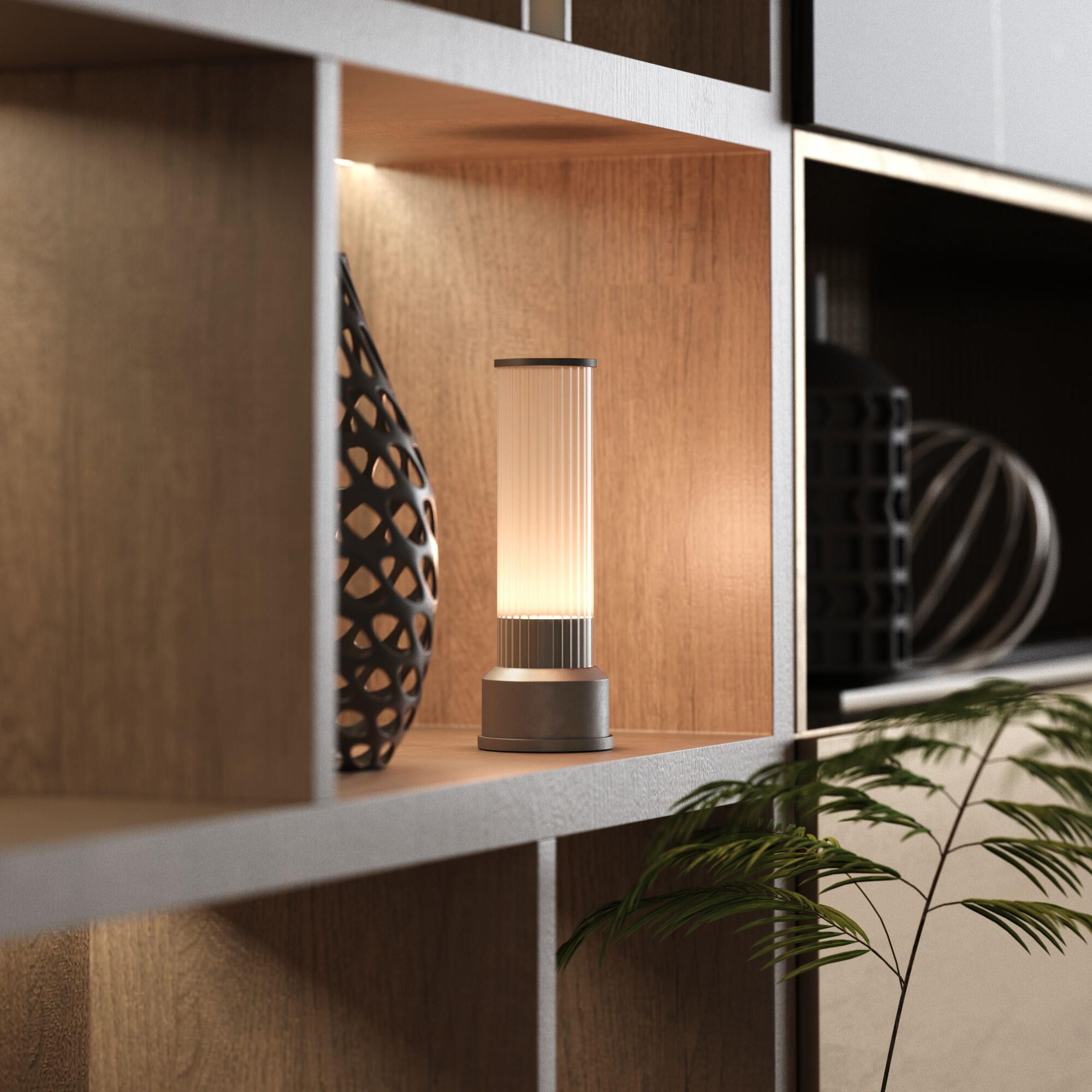 Shown in Brushed Pewter finish