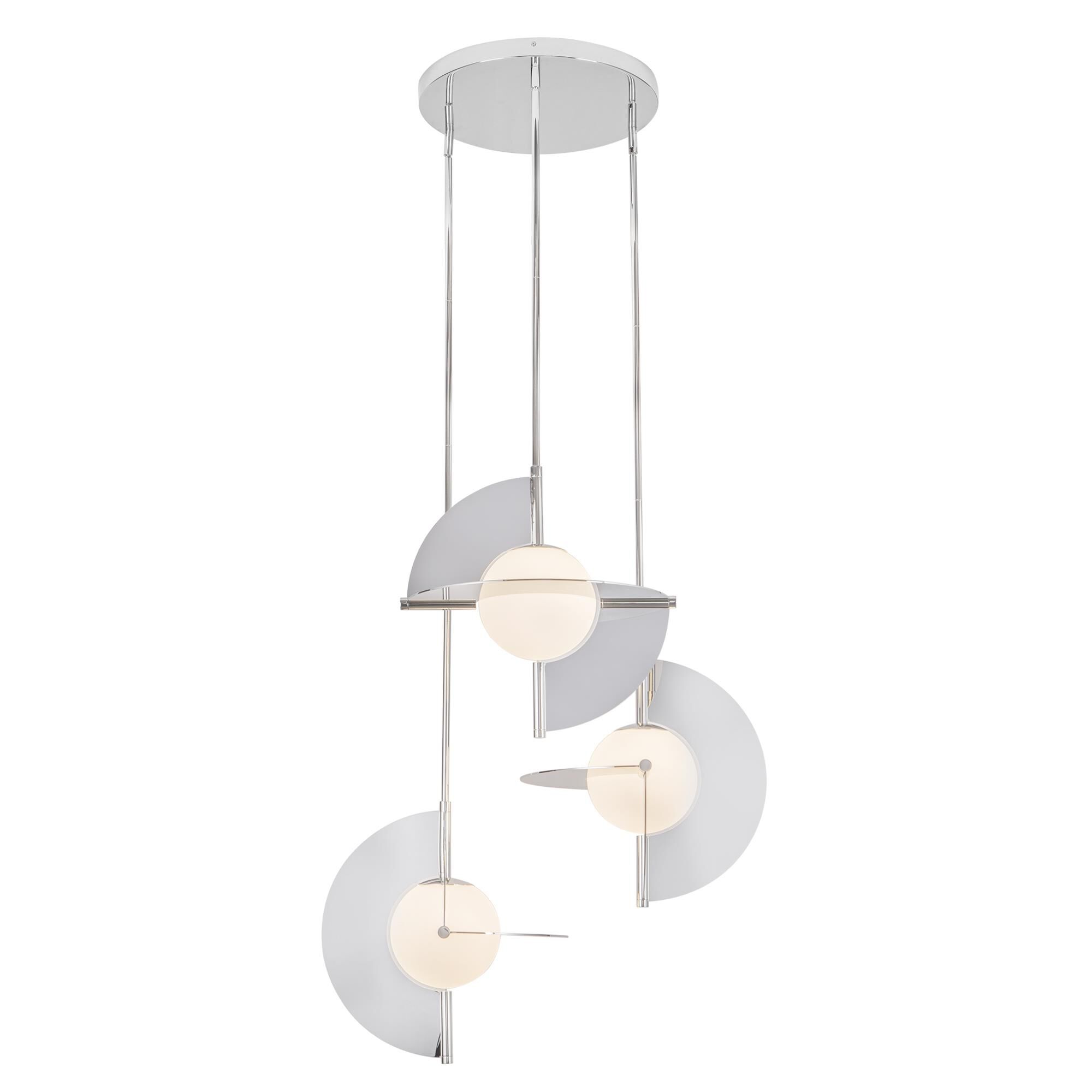 Ryan Pauly Scorpio 27 Inch Chandelier by Kuzco Lighting