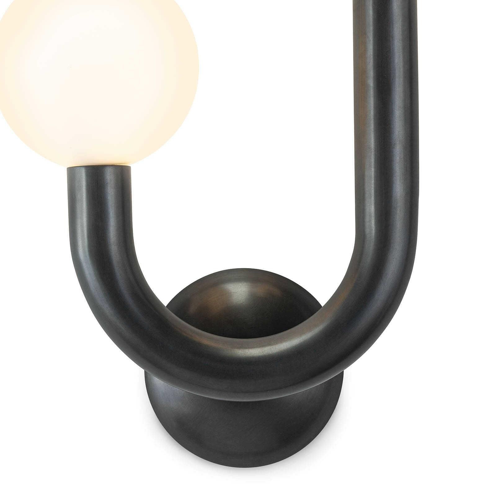 Shown in Oil Rubbed Bronze finish and Left Orientation  accent