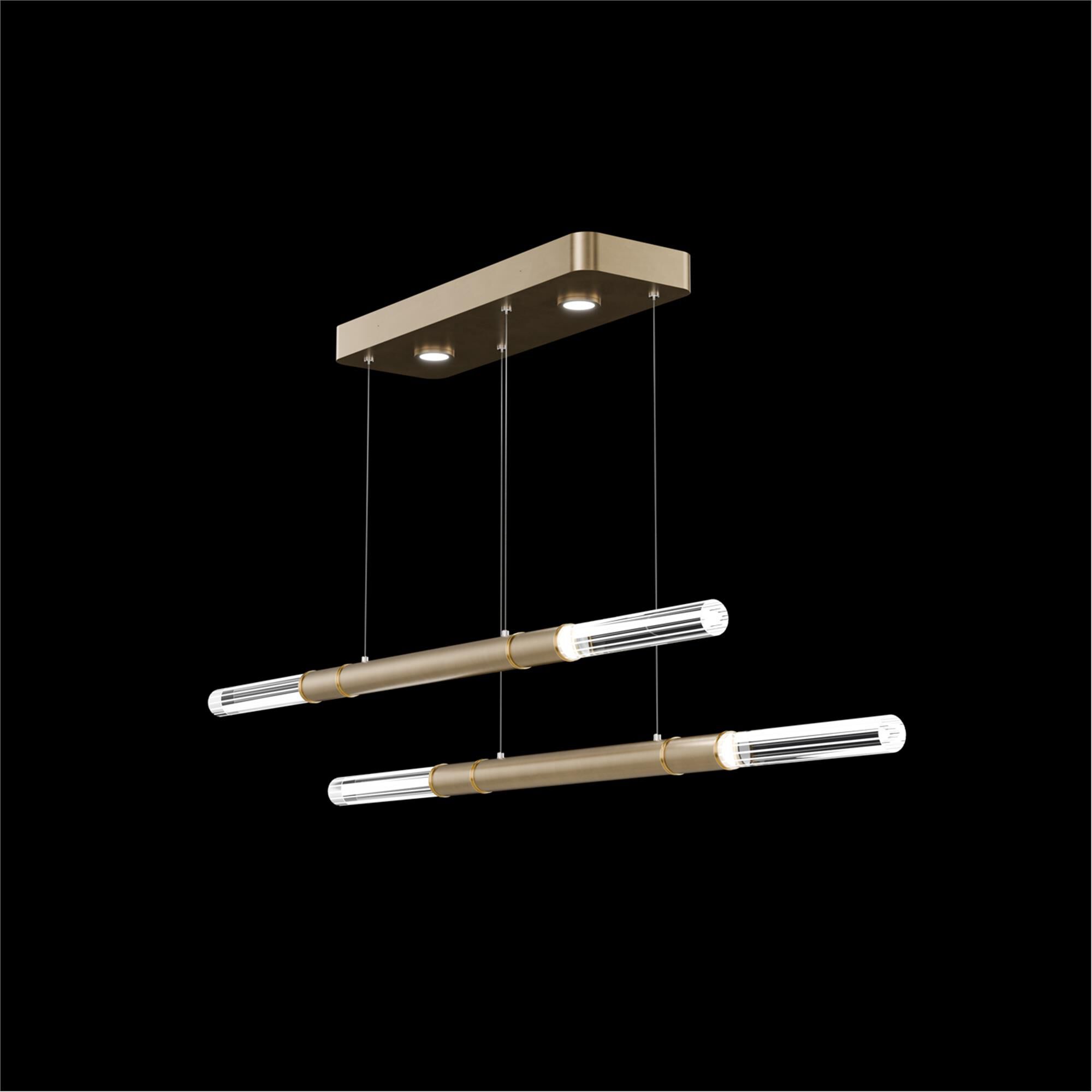 Antonia 71 Inch Linear Chandelier,