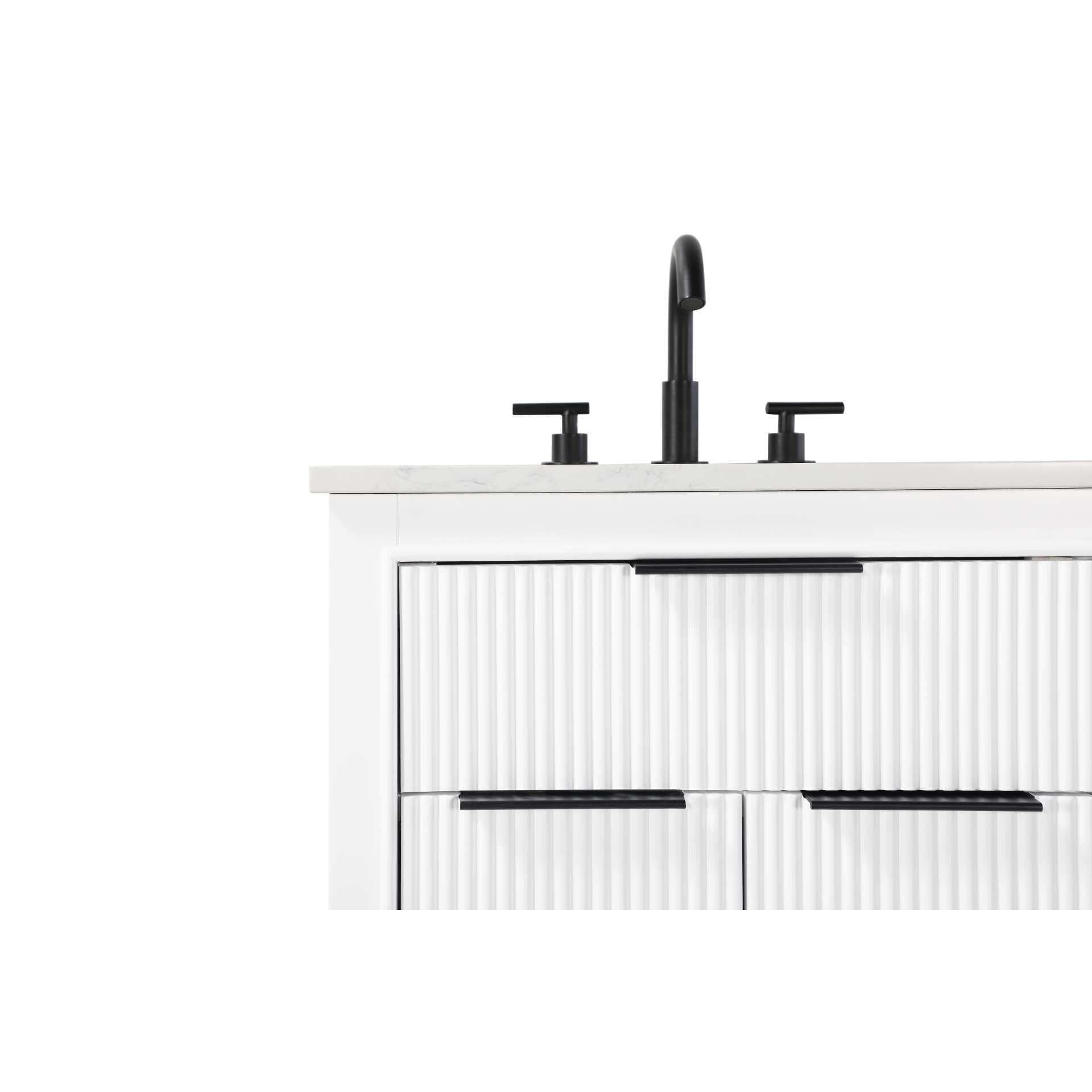 Langston 32 Inch Bath Vanity by Elegant Decor