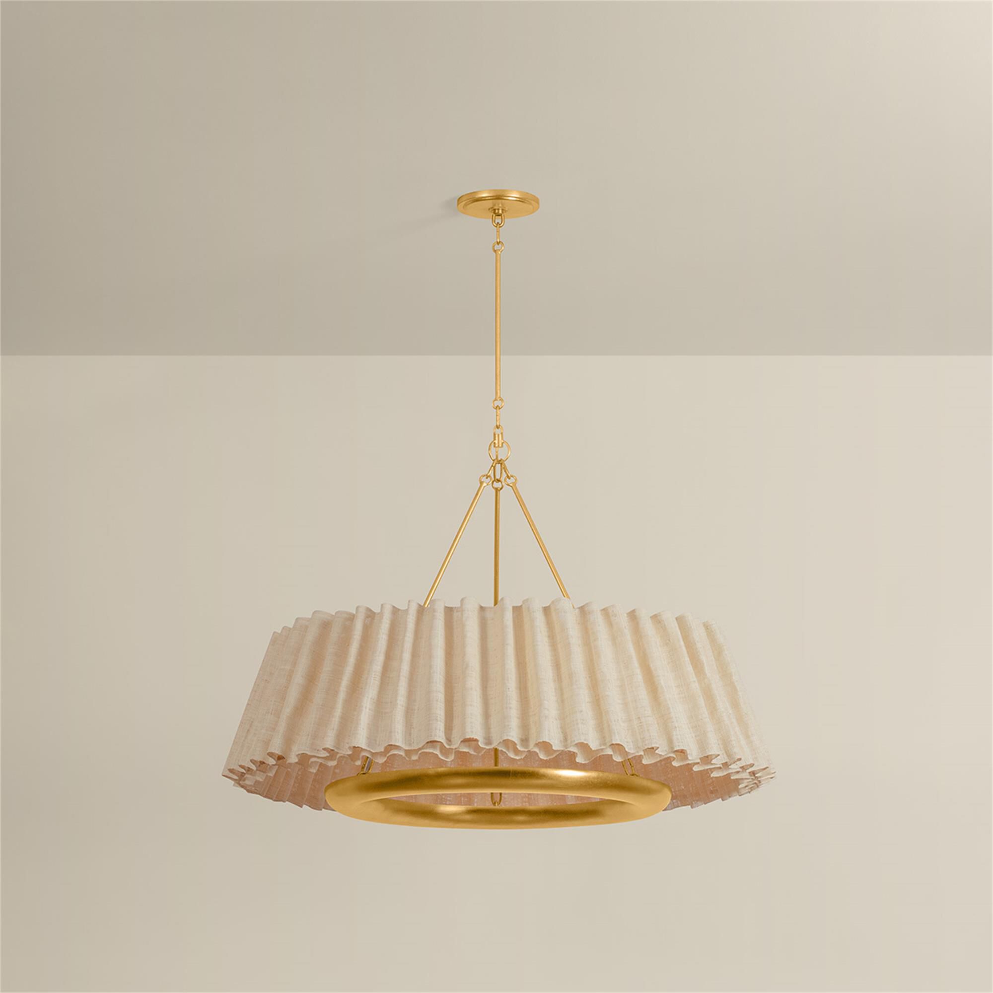 Beechford 40 Inch Chandelier by Hudson Valley Lighting