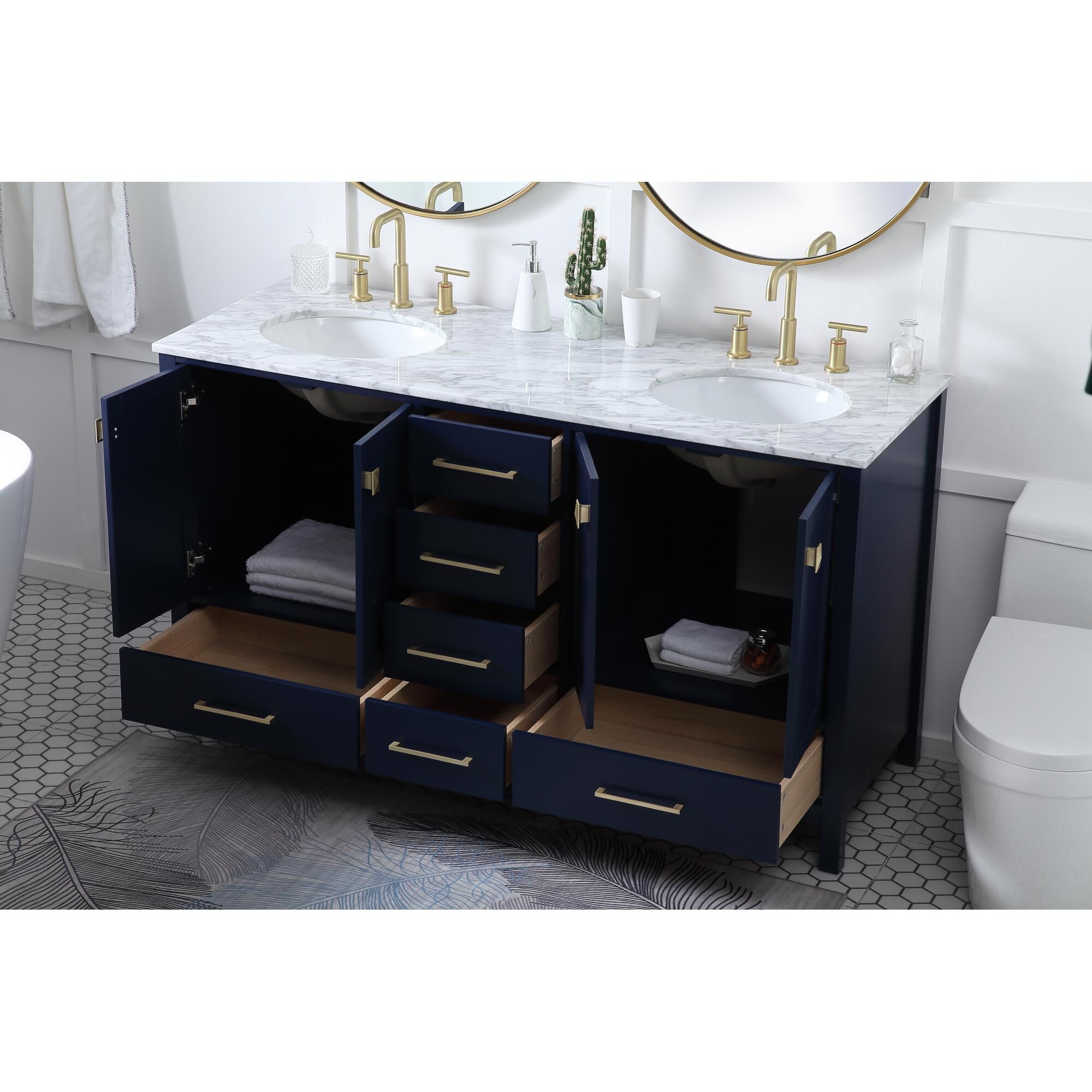 Erina Bath Vanity by Elegant Decor