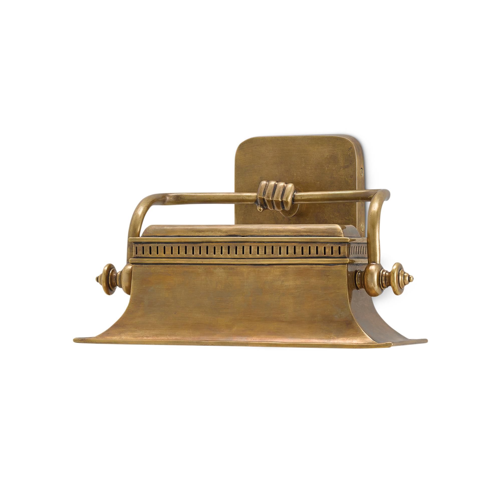 Shown in Vintage Brass finish