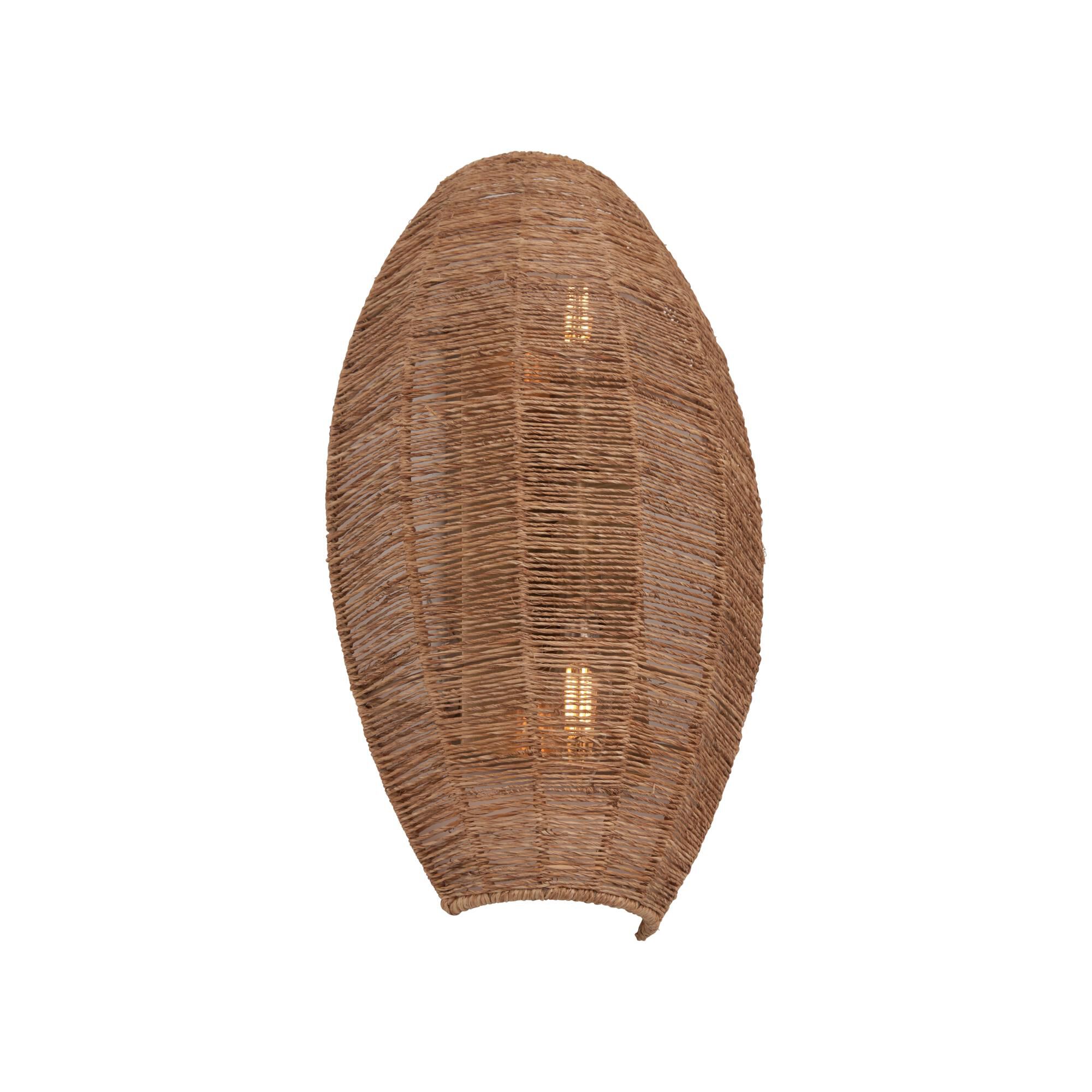 Shown in Brown finish