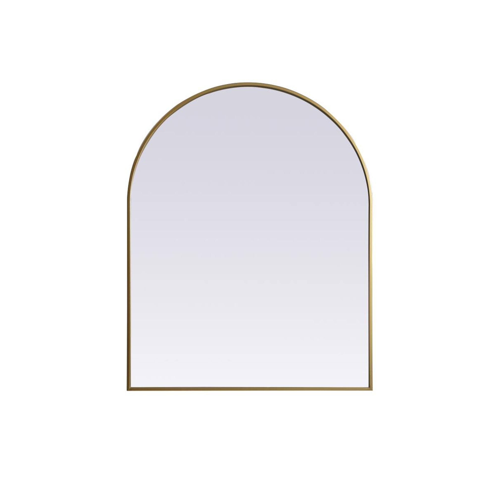 Shown in Brass finish