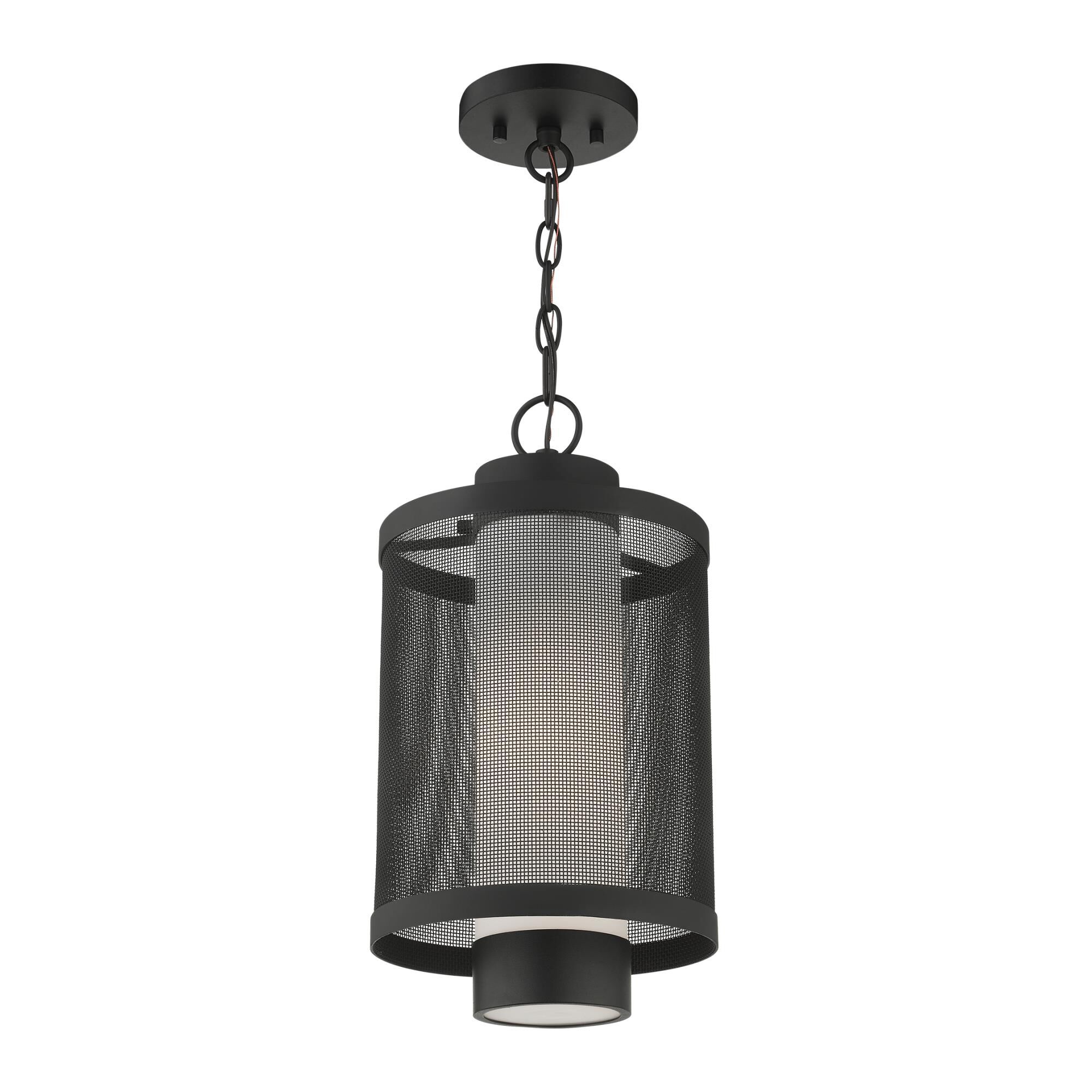Livex Lighting Nottingham 16 Inch Tall Outdoor Hanging Lantern