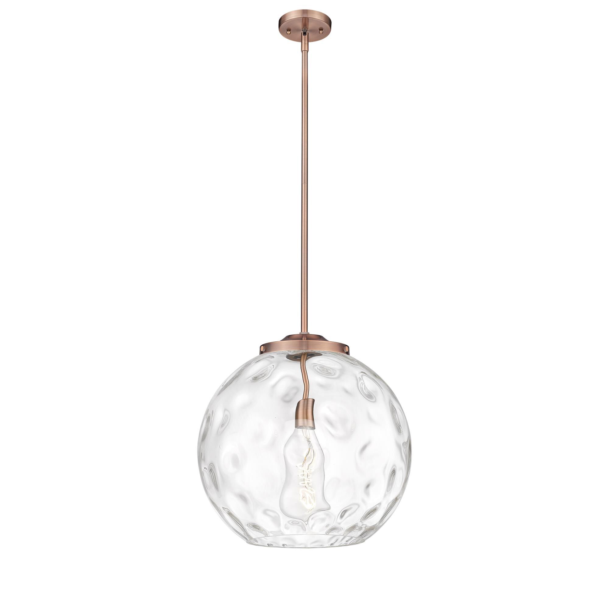 Bruno Marashlian Athens Water Glass 15 Inch Large Pendant by Innovations Lighting