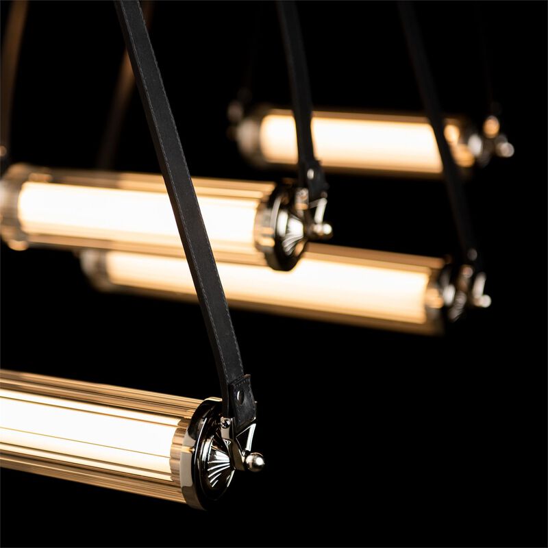 York Medium Linear Chandelier by Hubbardton Forge