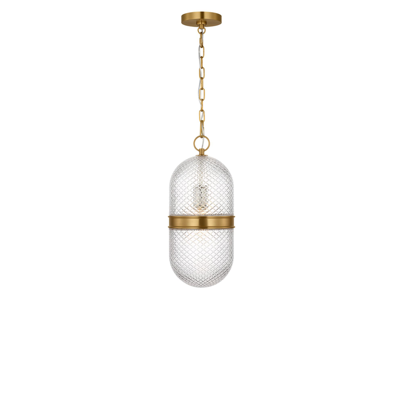 Alexa Hampton Lucinda 18 Inch Mini Pendant by Visual Comfort Studio