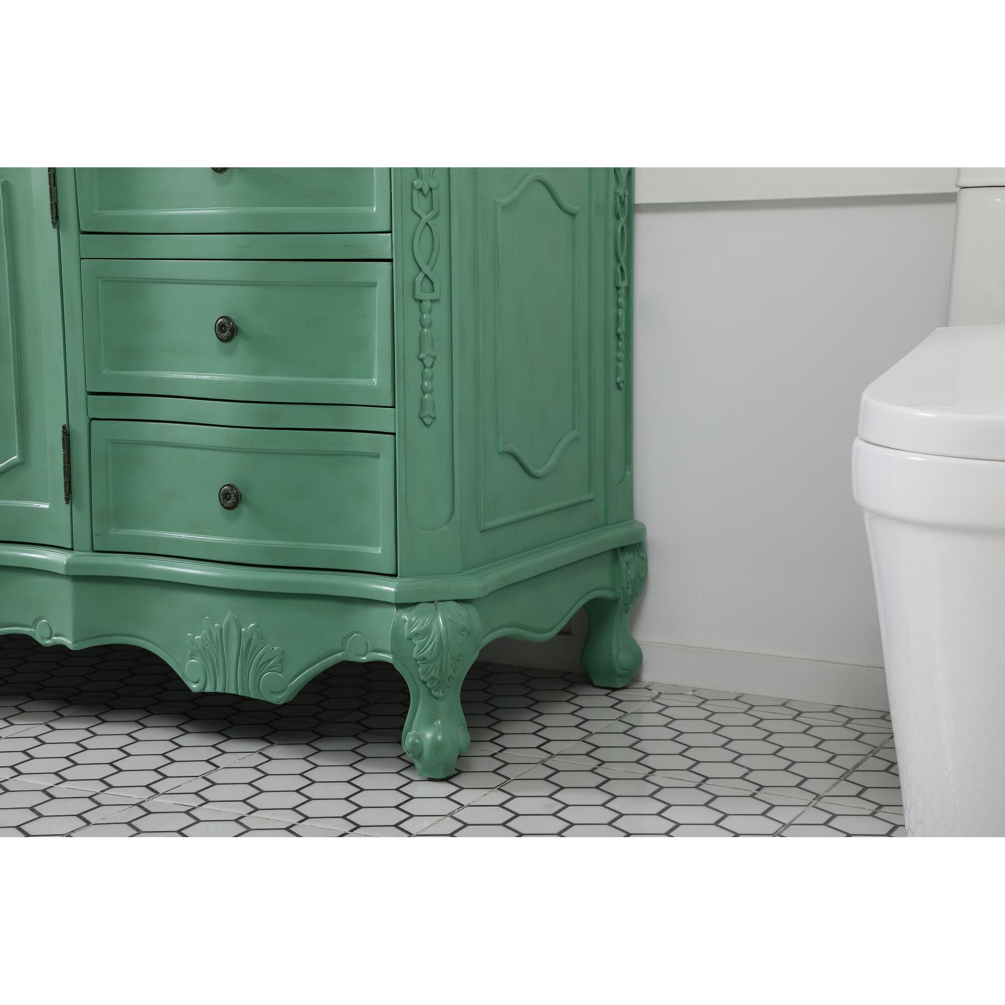 Shown in Vintage Mint finish