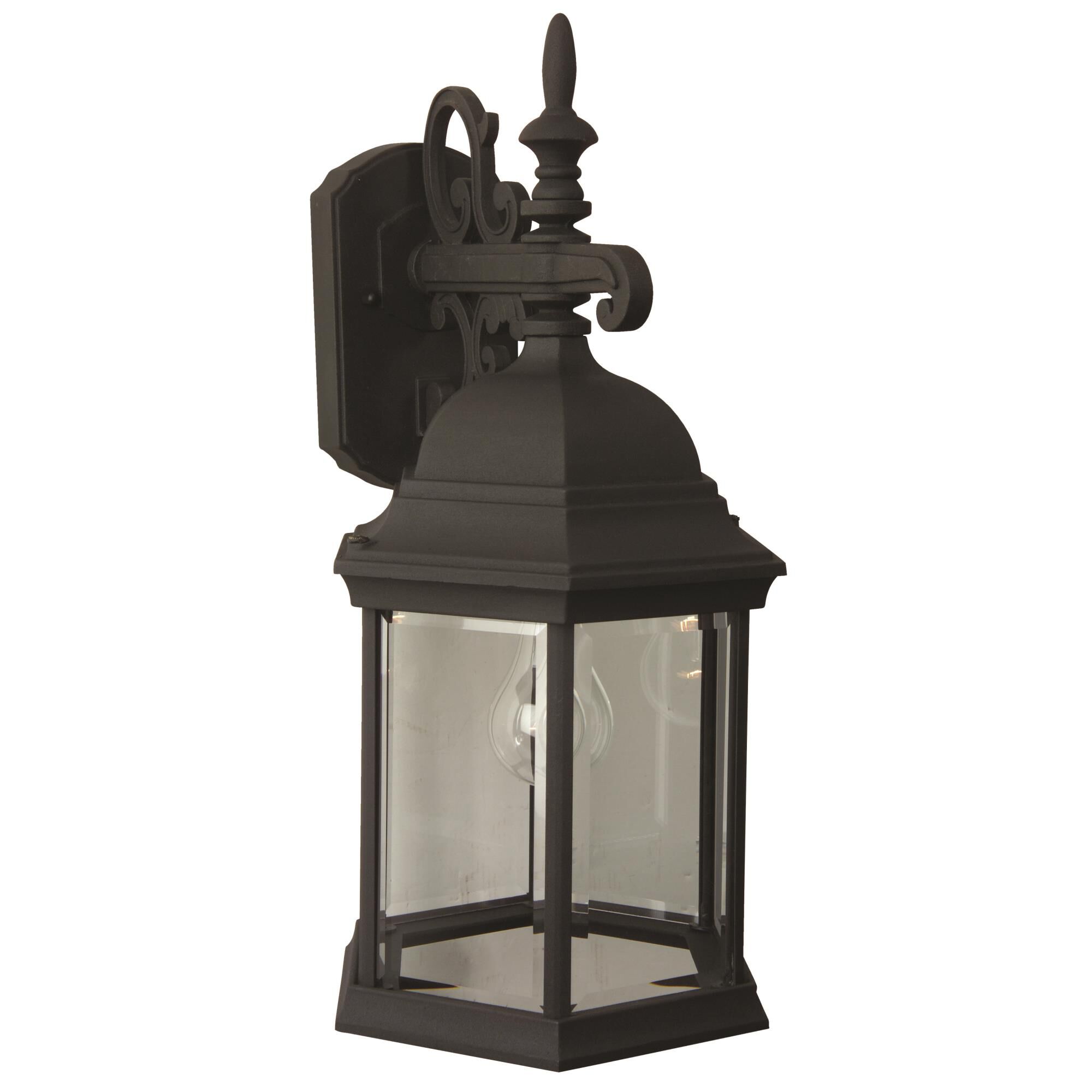 Hex Style 18 Inch Tall 1 Light Outdoor Wall Light by Craftmade