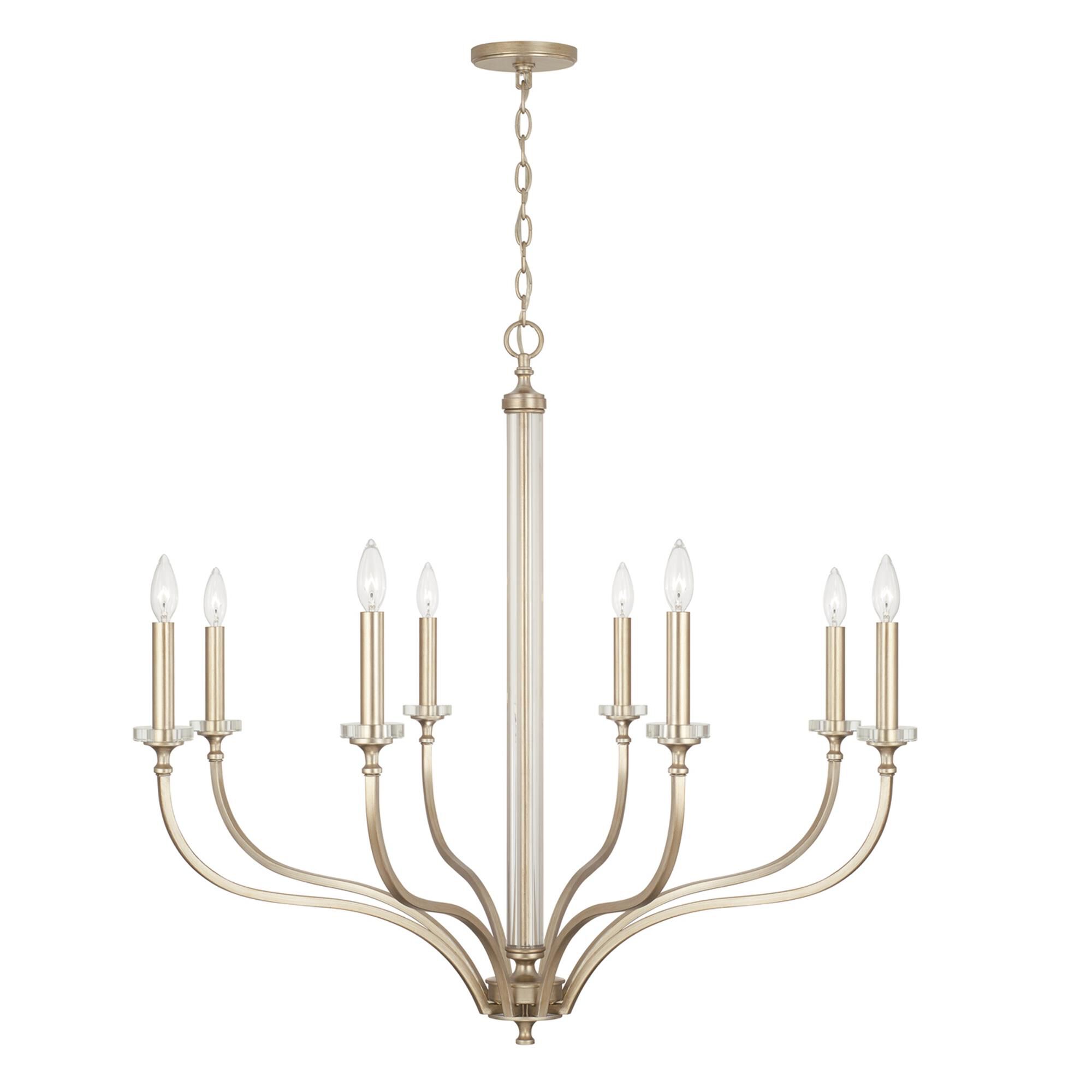Shown in Brushed Champagne finish