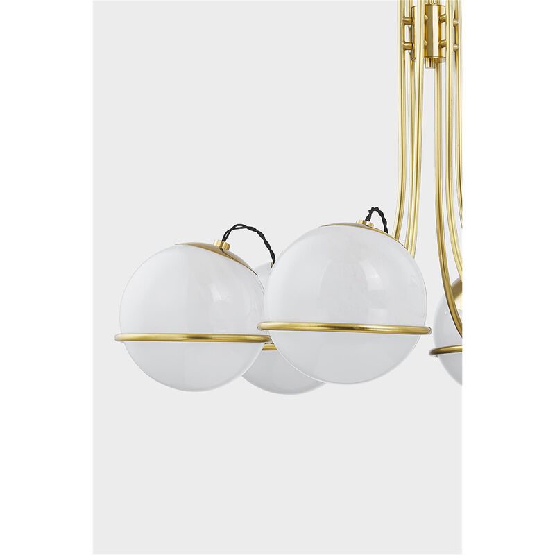 Hingham Large Chandelier by Hudson Valley Lighting