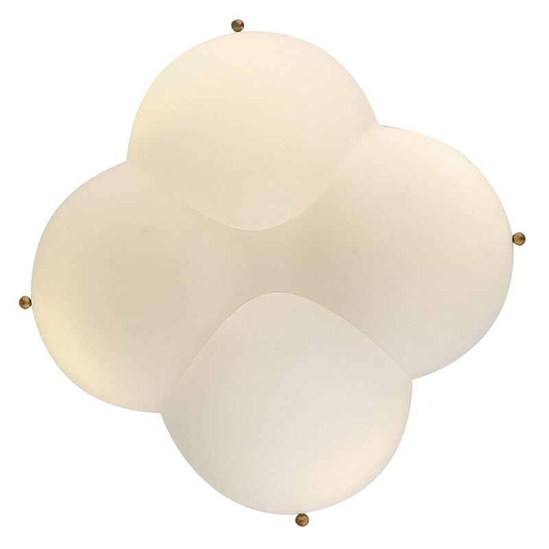 Becca 14 Inch 4 Light Semi Flush Mount by Hinkley