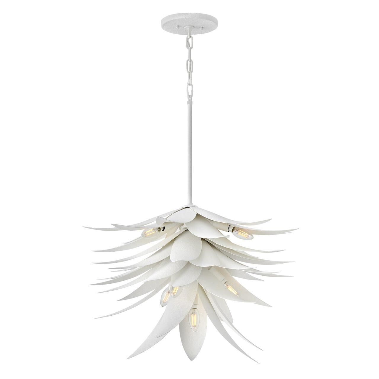 Agave 26 Inch 7 Light Chandelier by Fredrick Ramond
