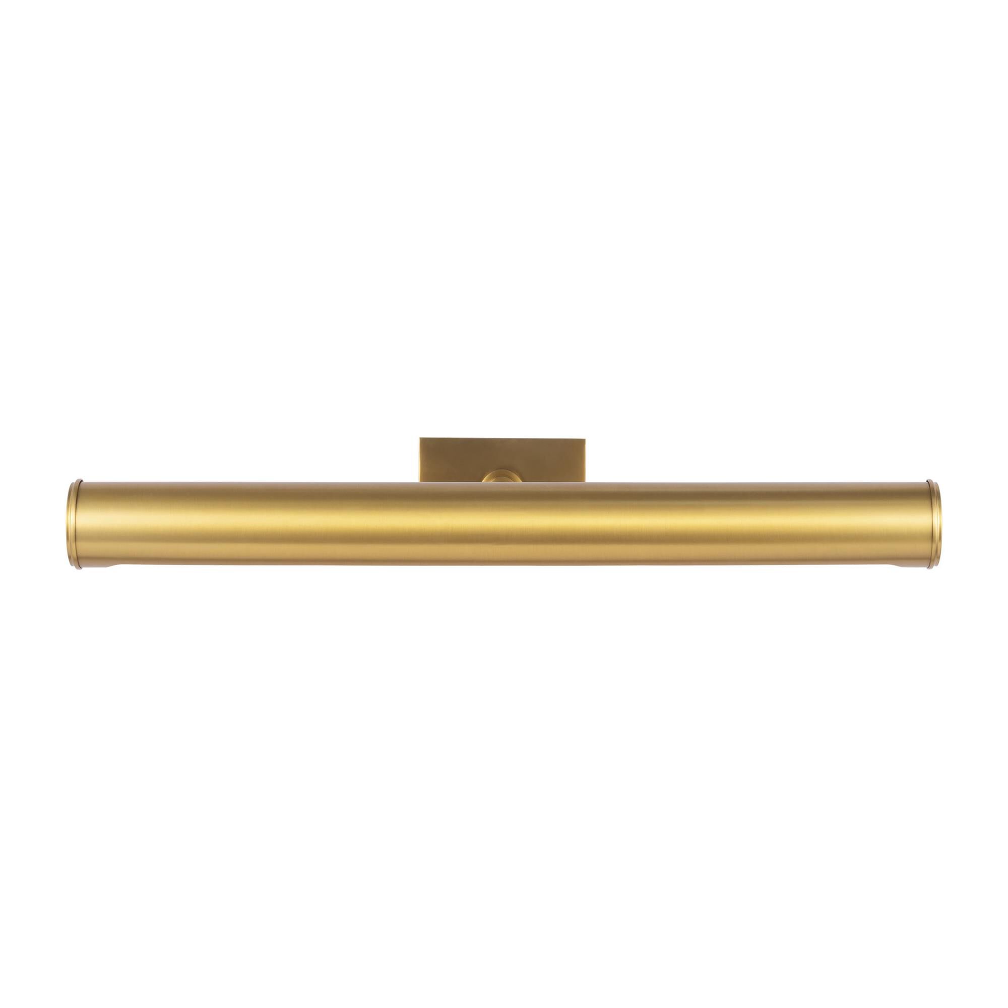 Shown in Burnished Brass finish and Burnished Brass shade