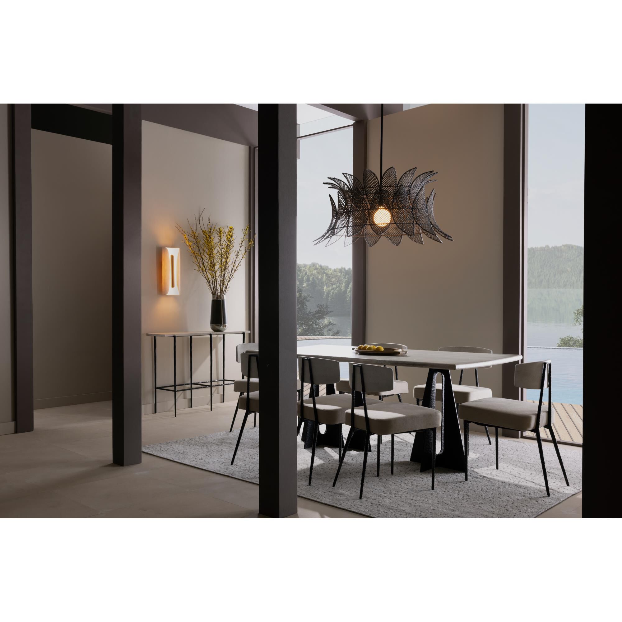 Arteriors Home Tisdale 40 Inch Large Pendant