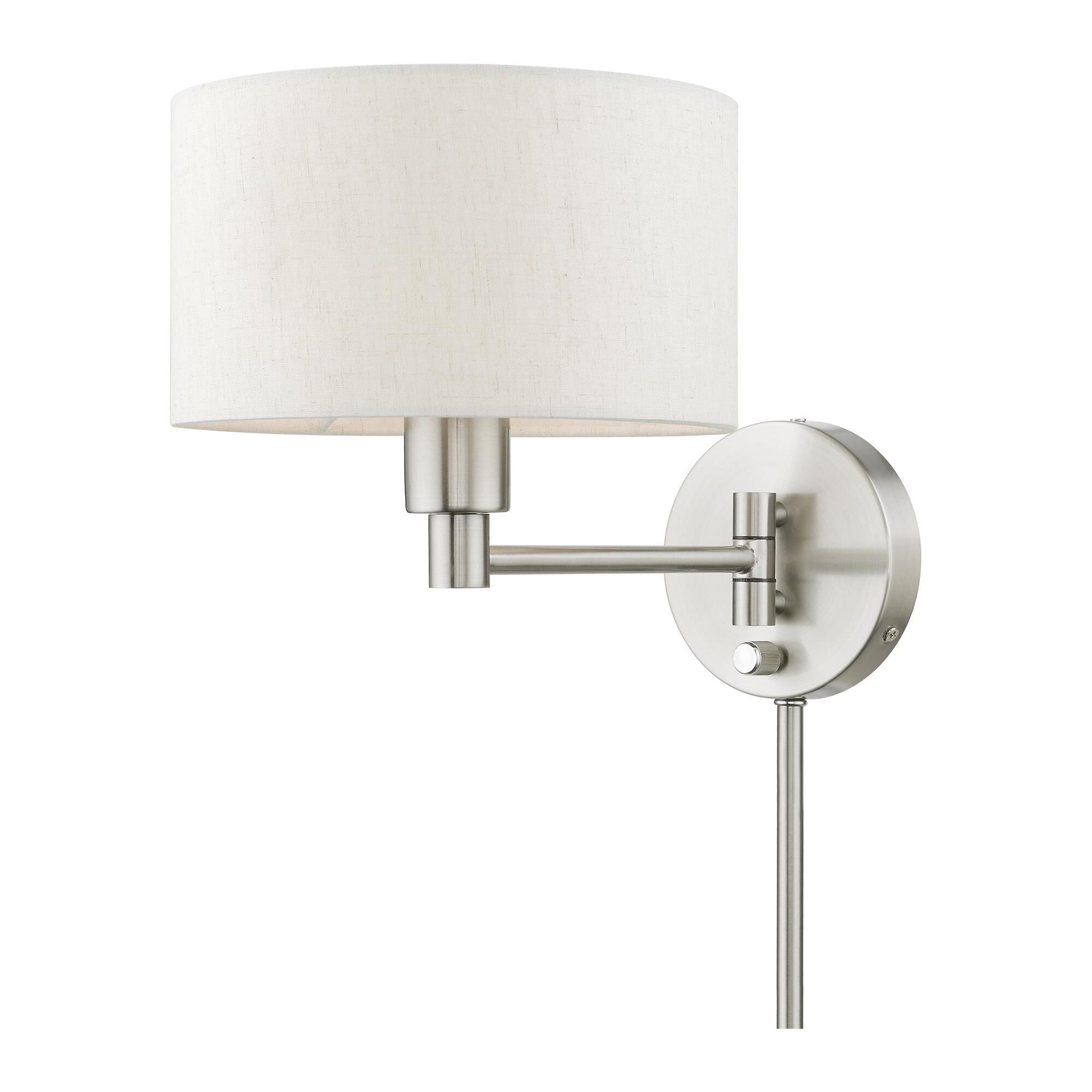 Swing 10 Inch Arm Wall Lamps Wall Swing Lamp by Livex Lighting