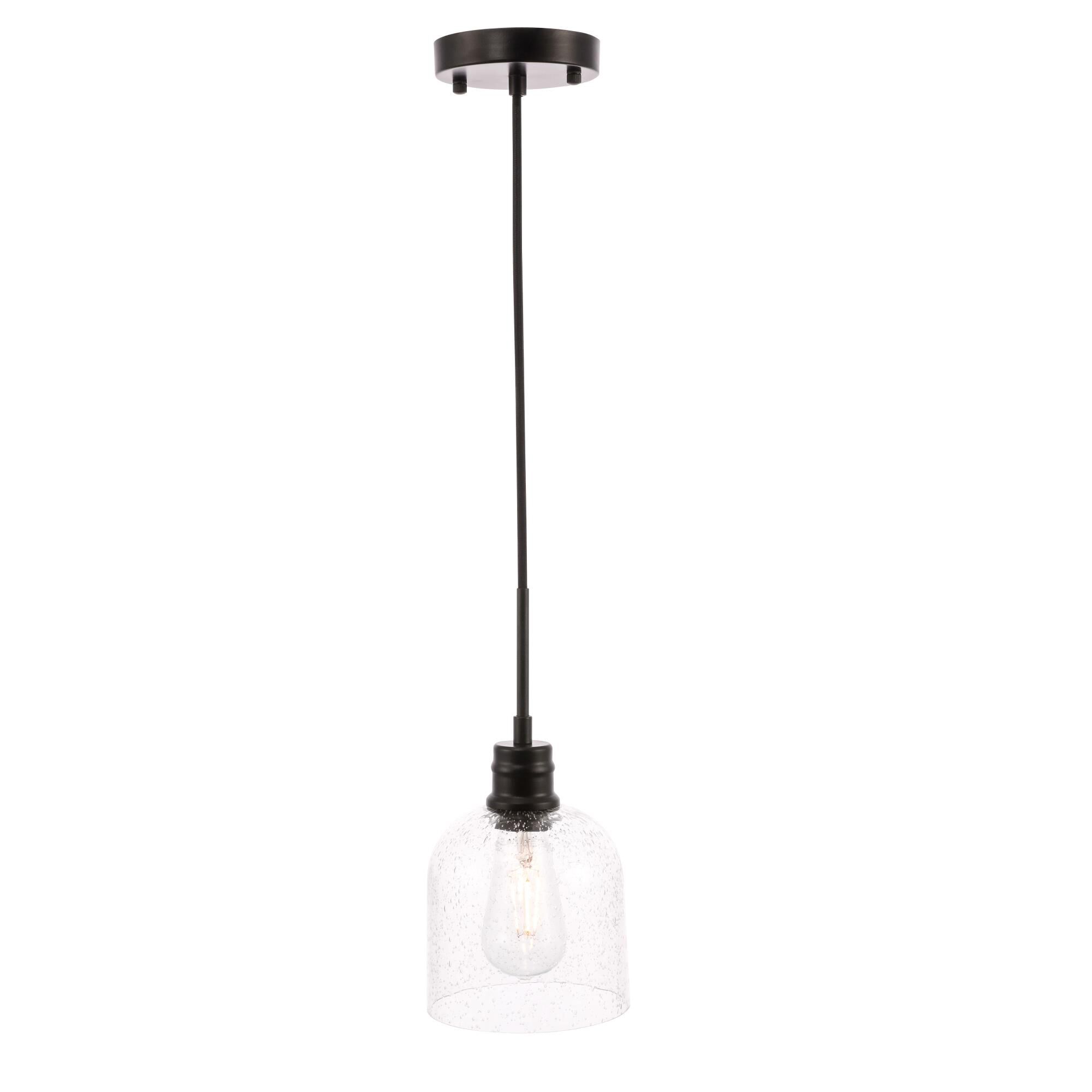 Gabe 6 Inch Mini Pendant by Elegant Lighting