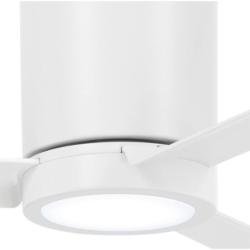 Roto 52 Inch Flush Mount Fan with Light Kit by Minka Aire - Clearance