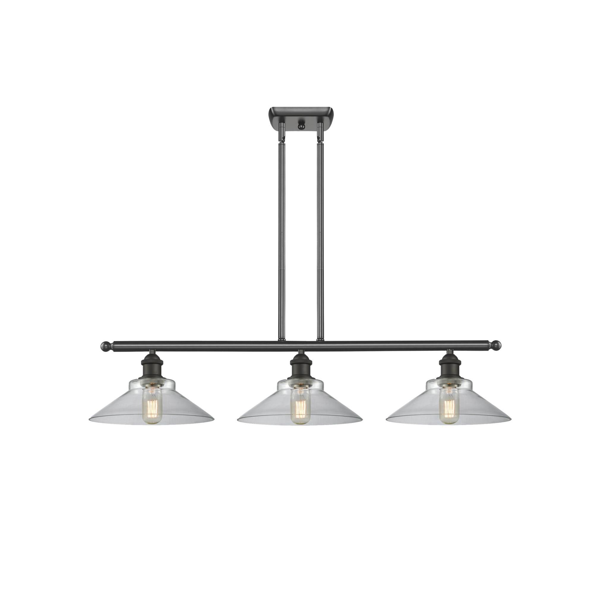 Bruno Marashlian Orwell 36 Inch 3 Light Linear Suspension Light by Innovations Lighting