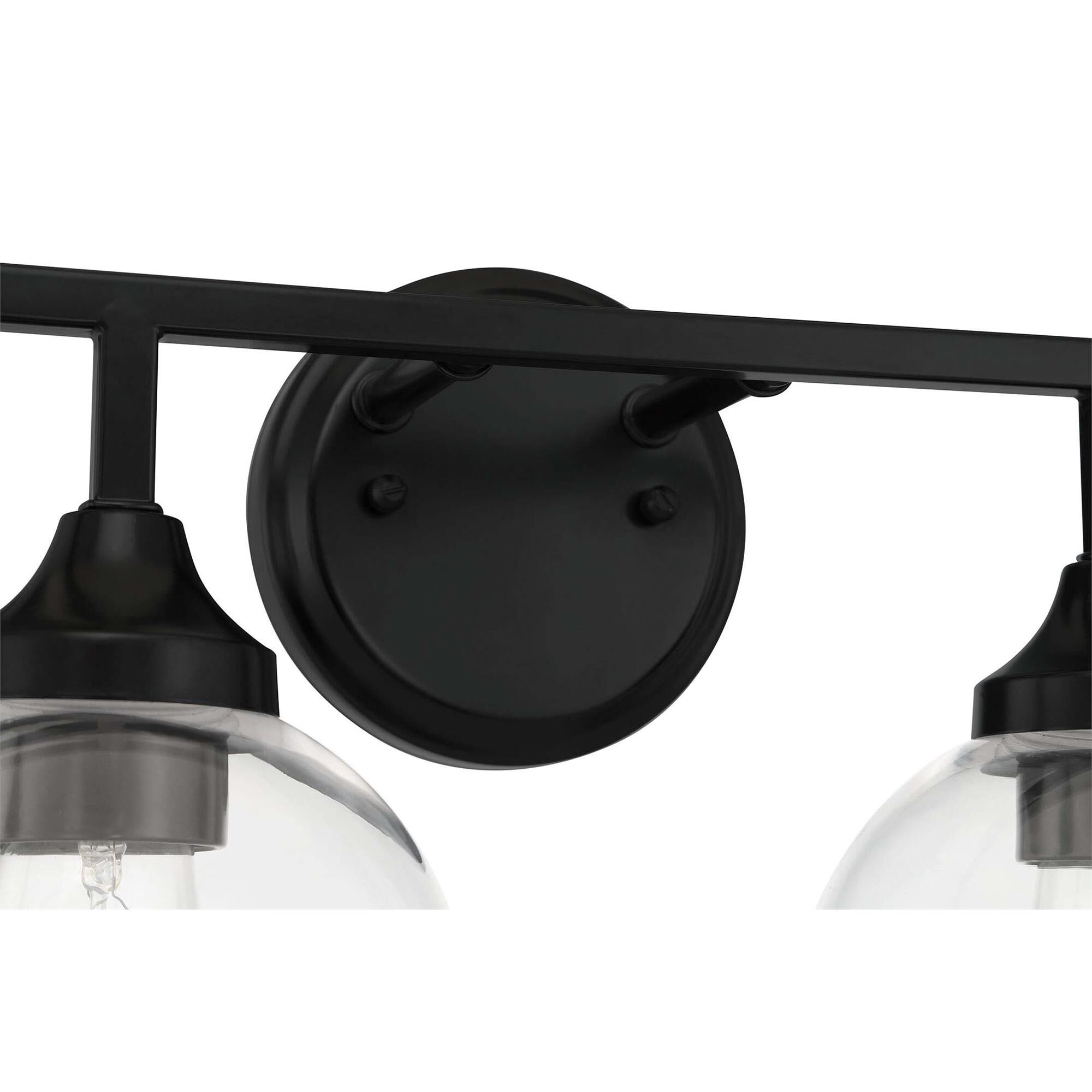 Shown in Flat Black finish