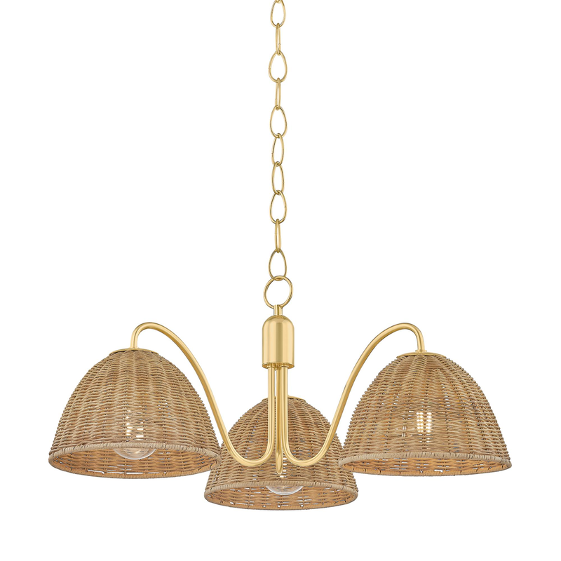 Katniss Medium Chandelier by Mitzi