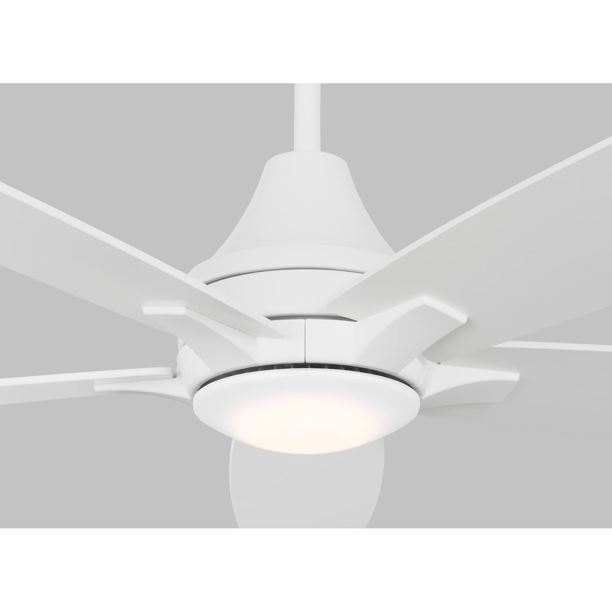 Lowden 52 Inch Ceiling Fan with Light Kit by Generation Lighting