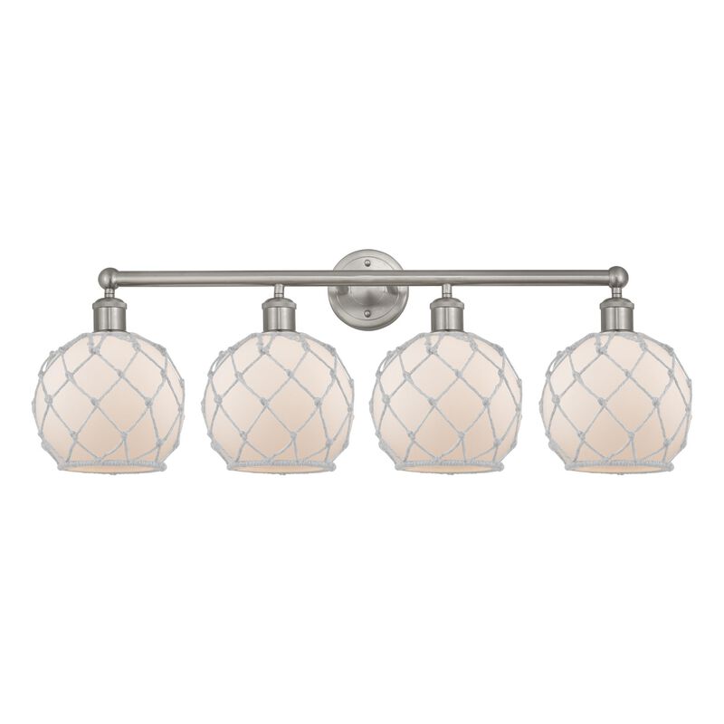 Bruno Marashlian Farmhouse Rope 35 Inch Bath Vanity Light by Innovations Lighting