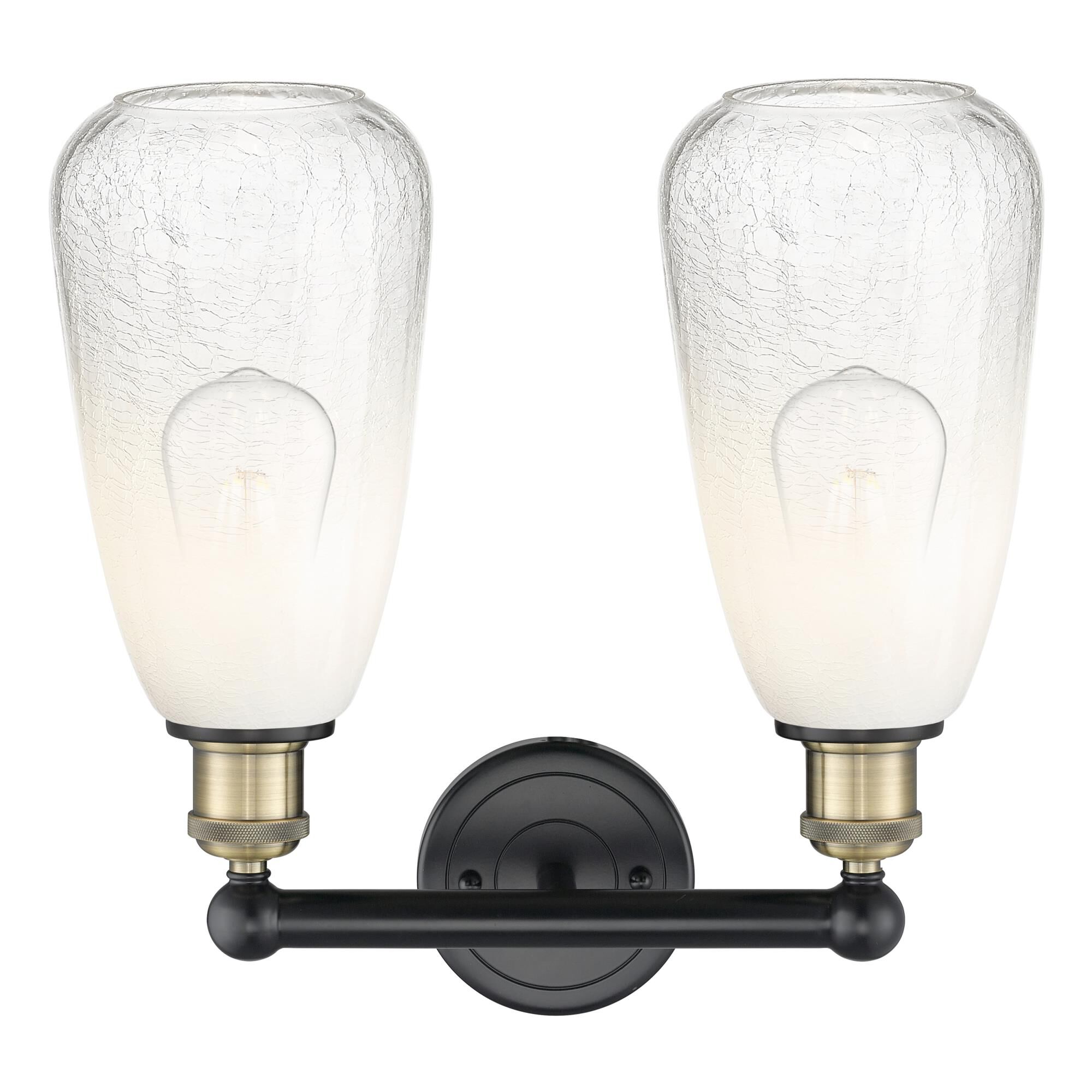 Bruno Marashlian Brookhaven Almond 15 Inch Bath Vanity Light by Innovations Lighting