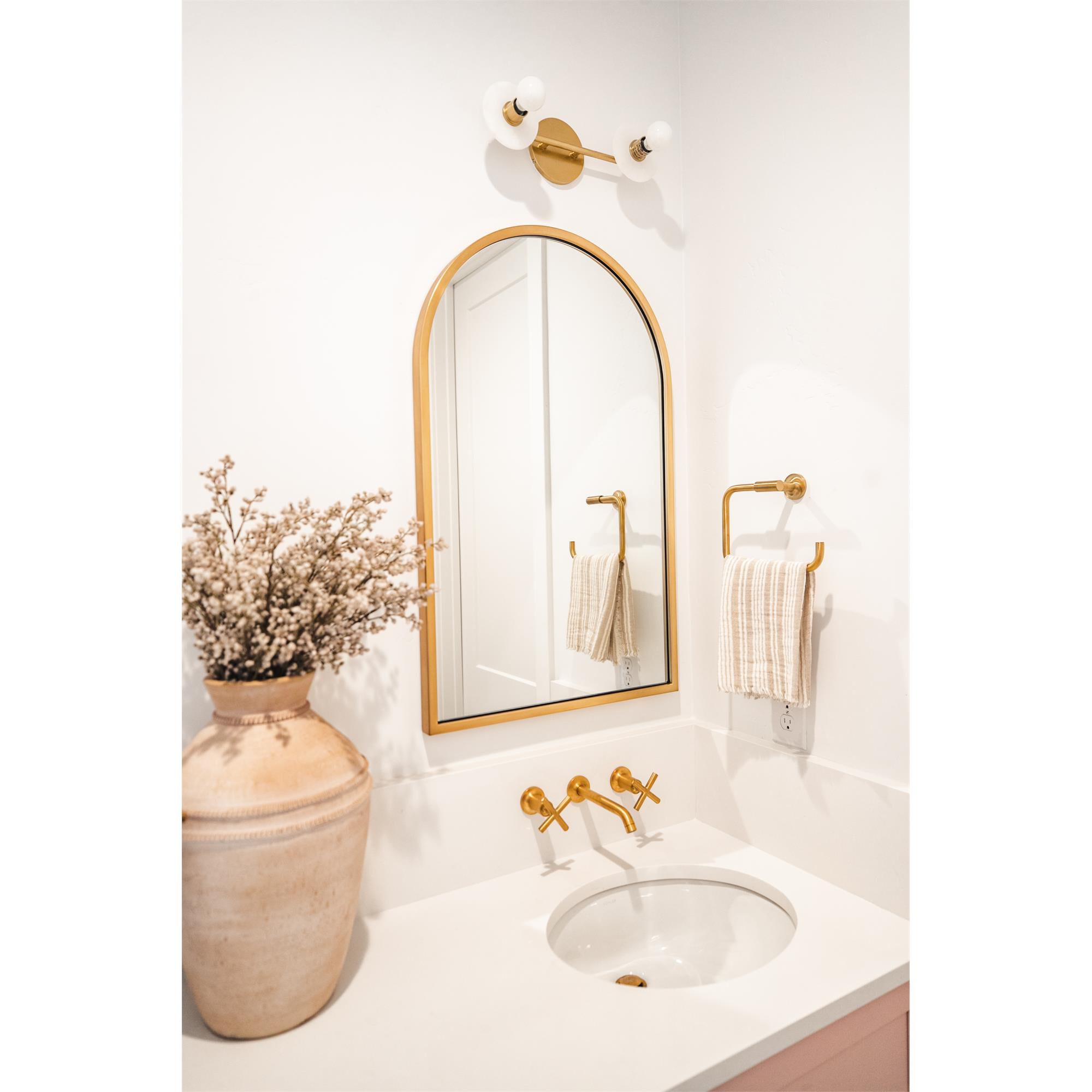 Elmont 16 Inch 2 Light Bath Vanity Light,