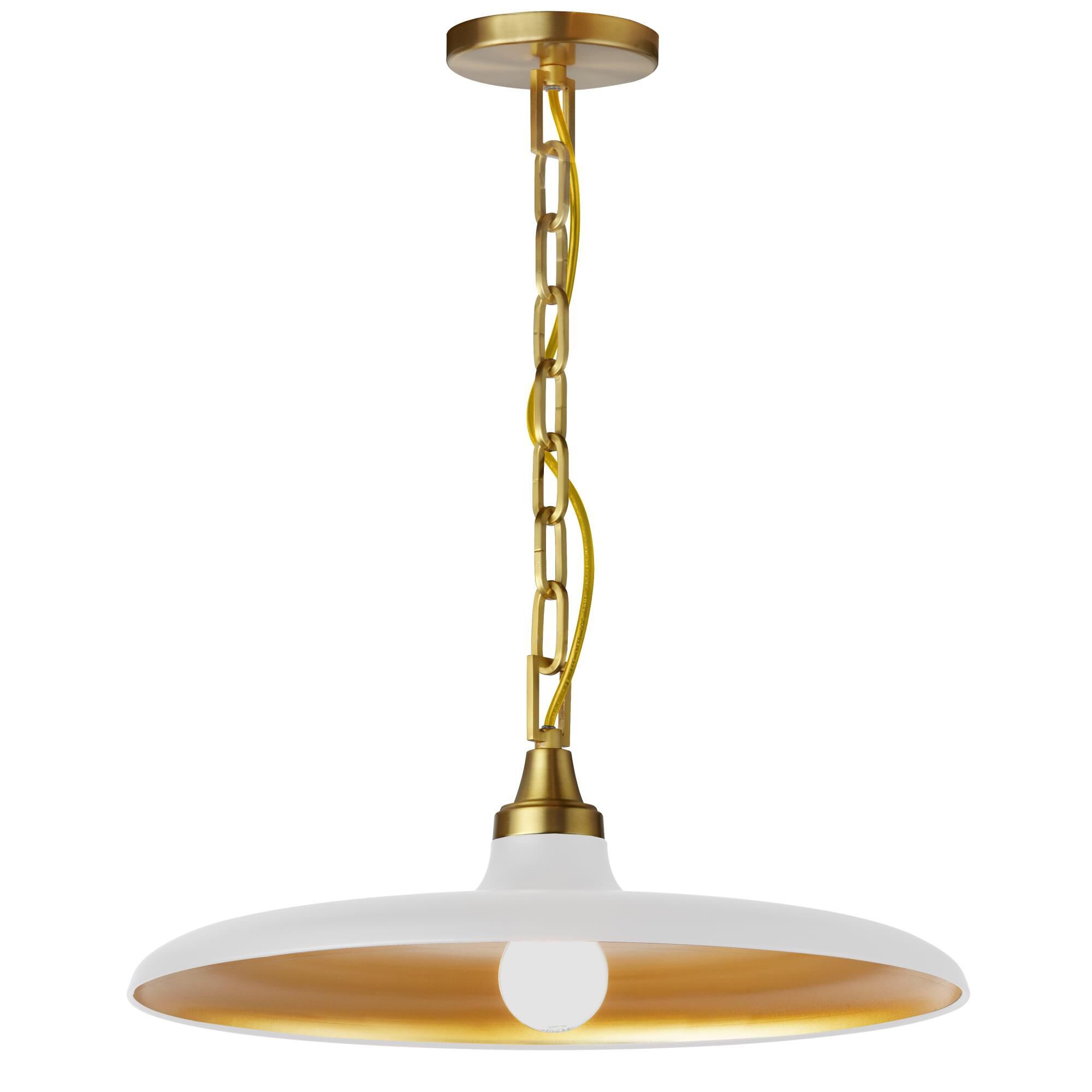 Quentin 18 Inch Large Pendant by Dainolite
